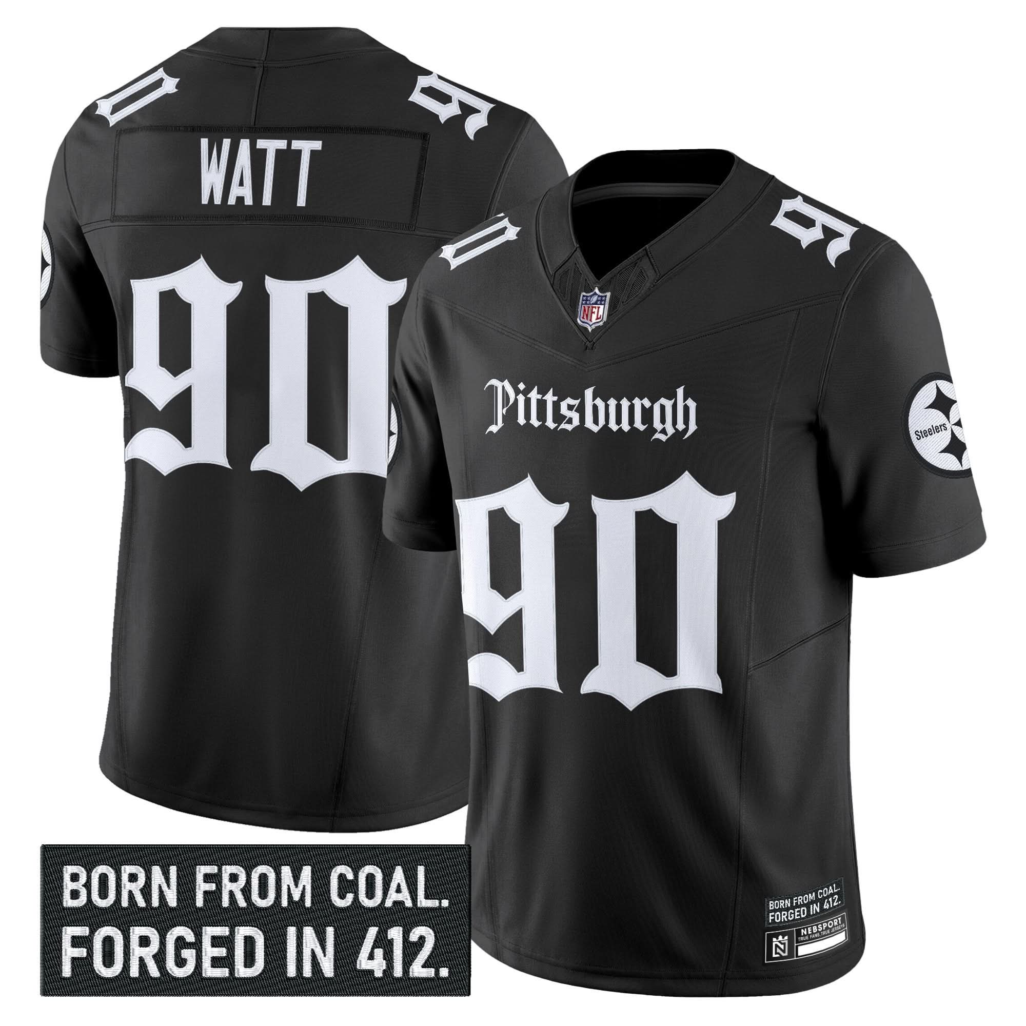 PS 'Gothic Steel City Edition' Vapor Limited Jersey