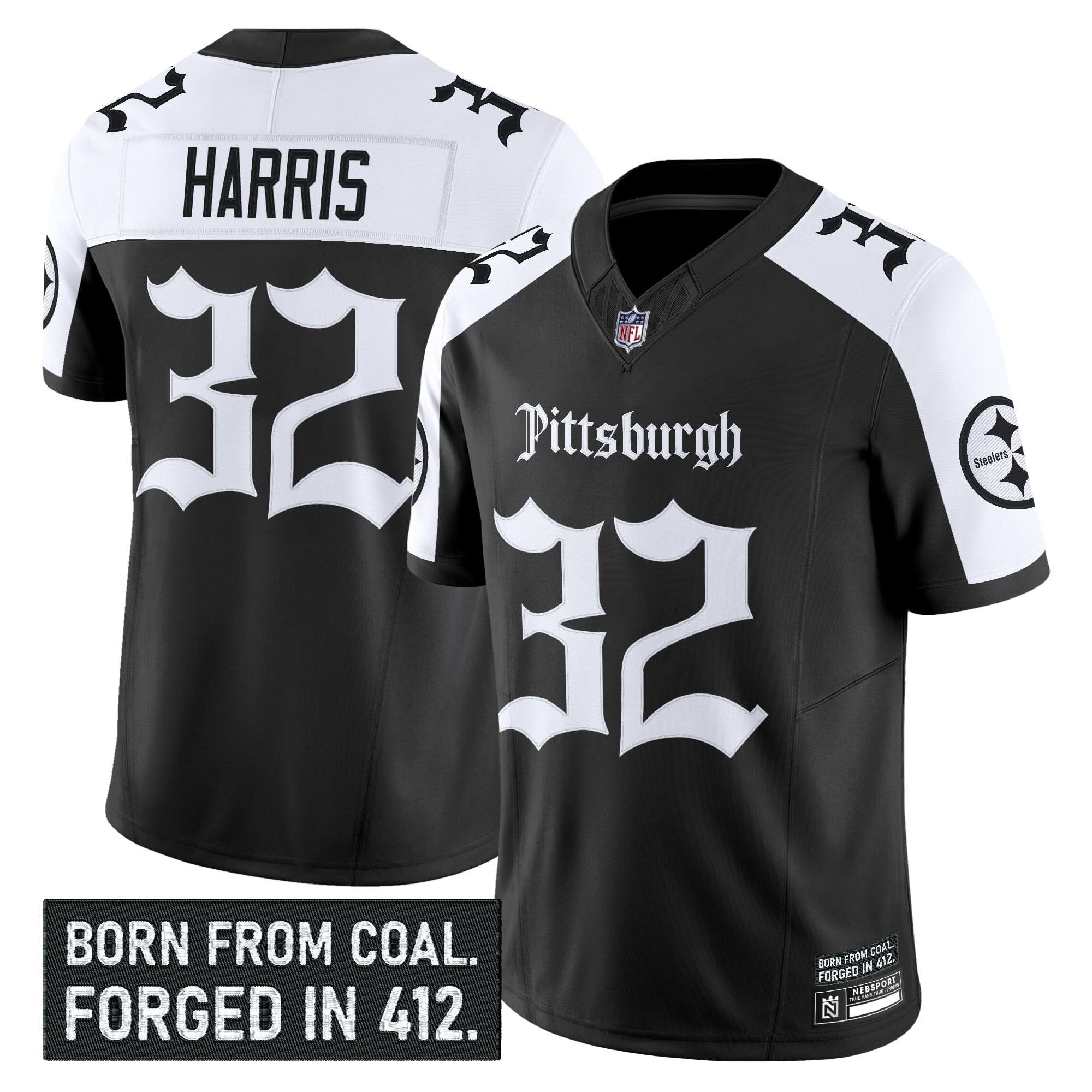 PS 'Gothic Steel City Edition' Vapor Limited Jersey