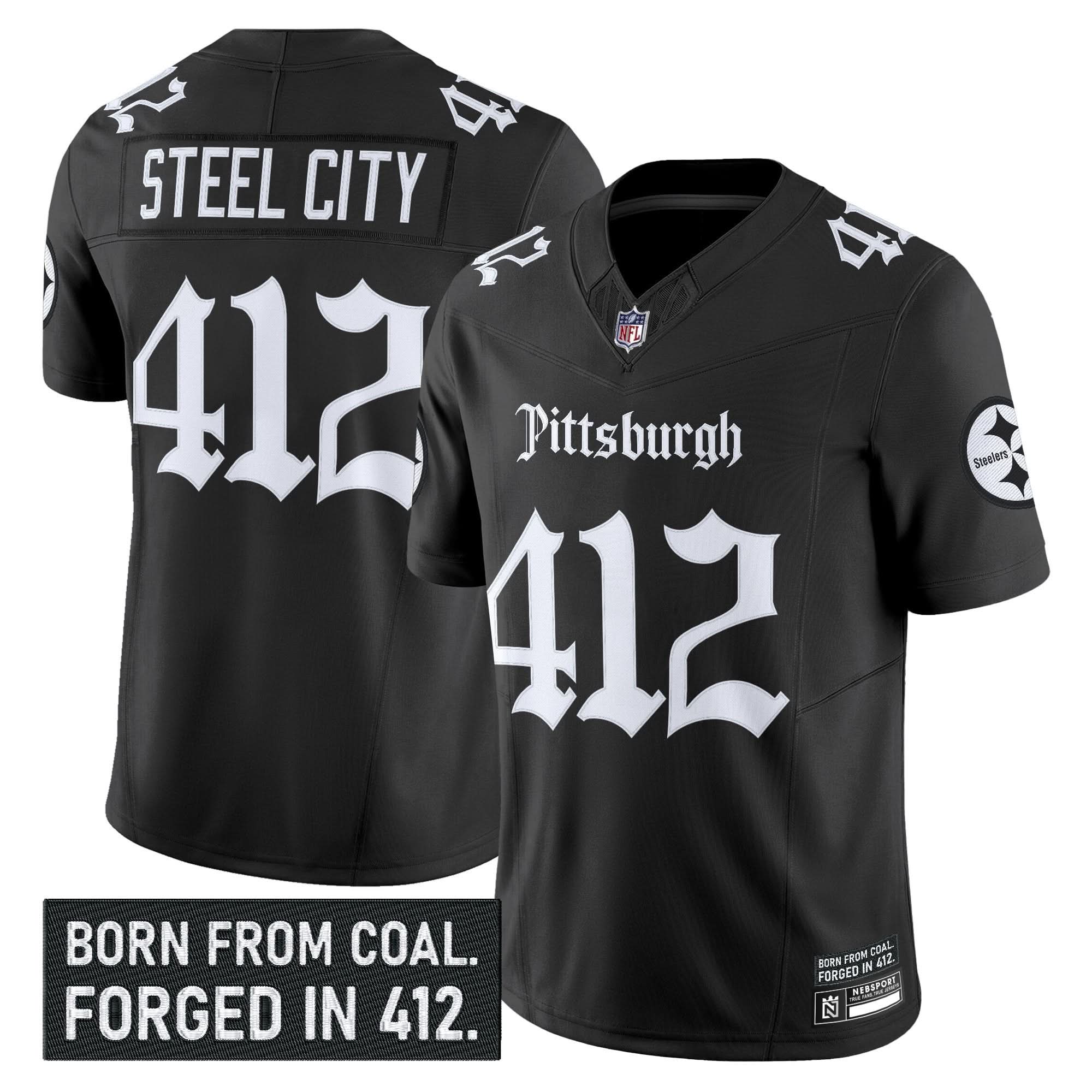 PS 'Gothic Steel City Edition' Vapor Limited Jersey