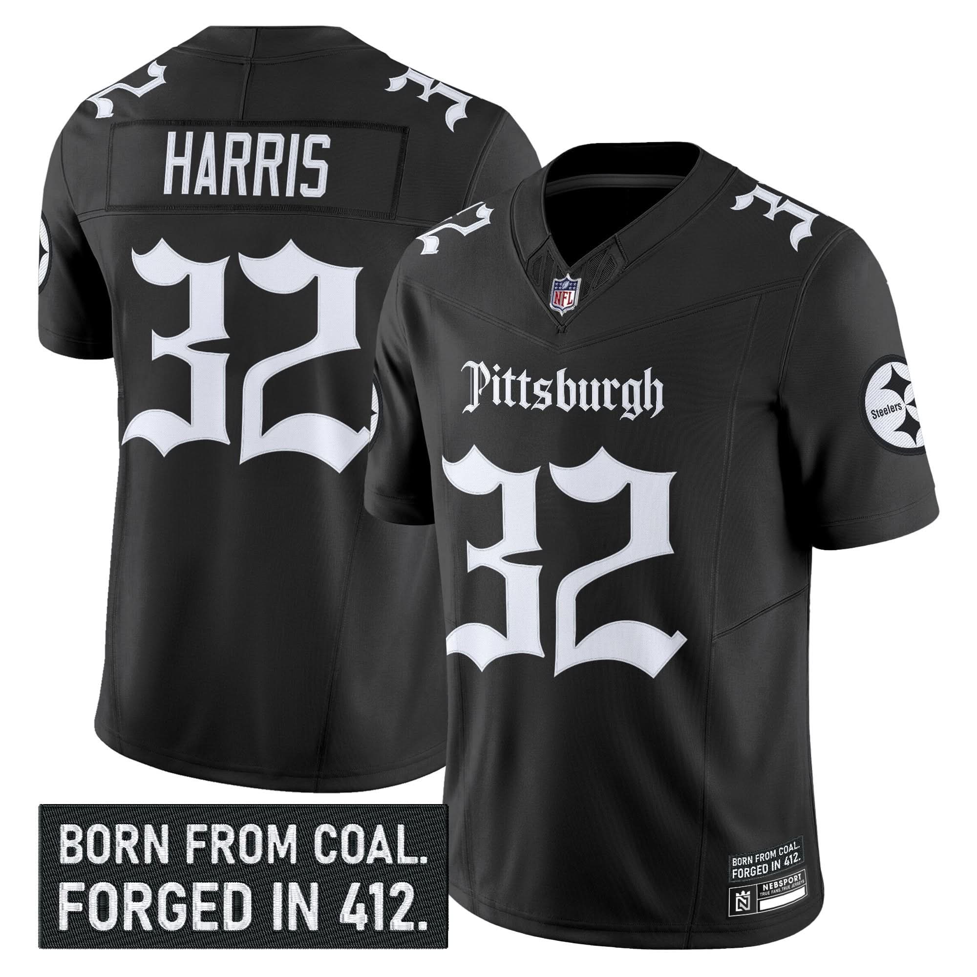 PS 'Gothic Steel City Edition' Vapor Limited Jersey
