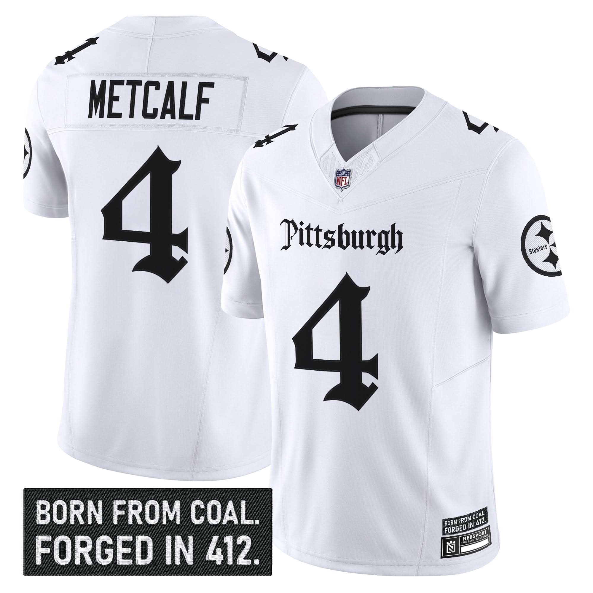 PS 'Gothic Steel City Edition' Vapor Limited Jersey
