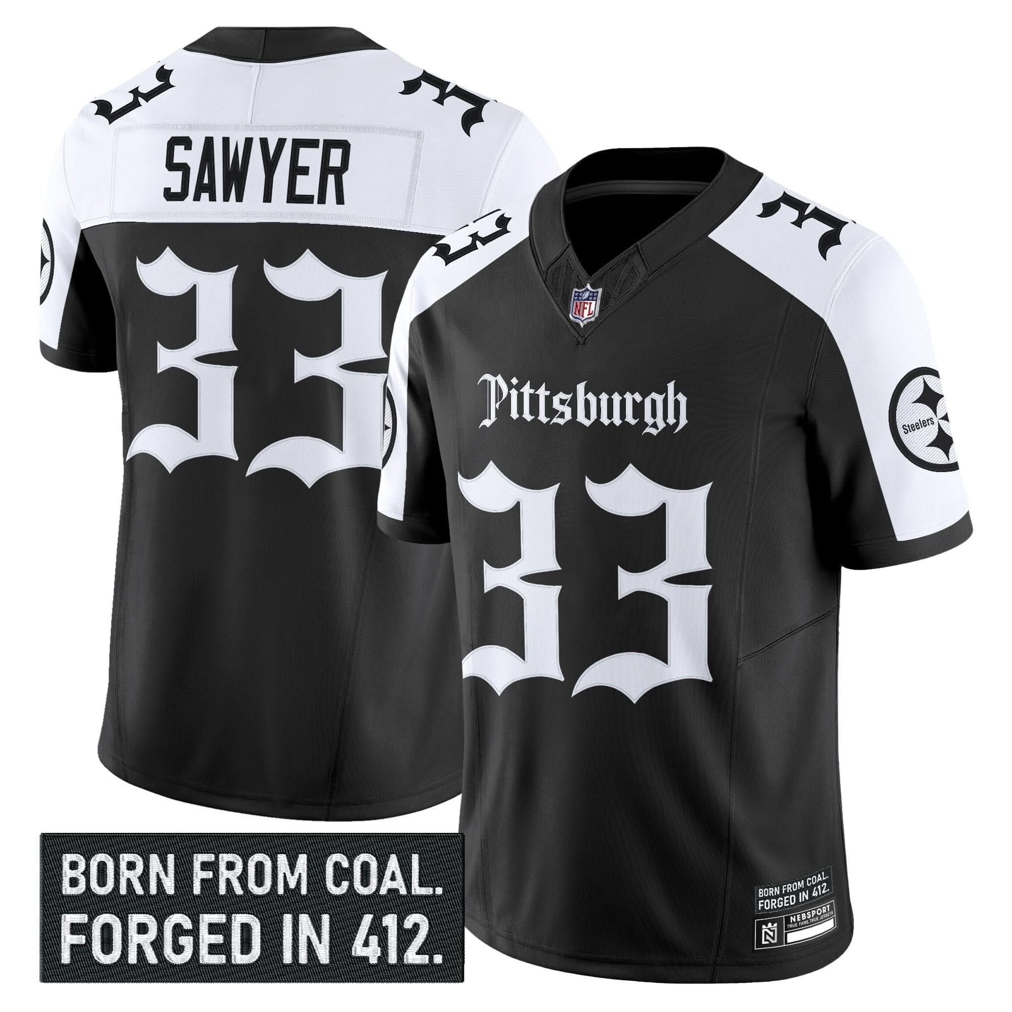 PS 'Gothic Steel City Edition' Vapor Limited Jersey