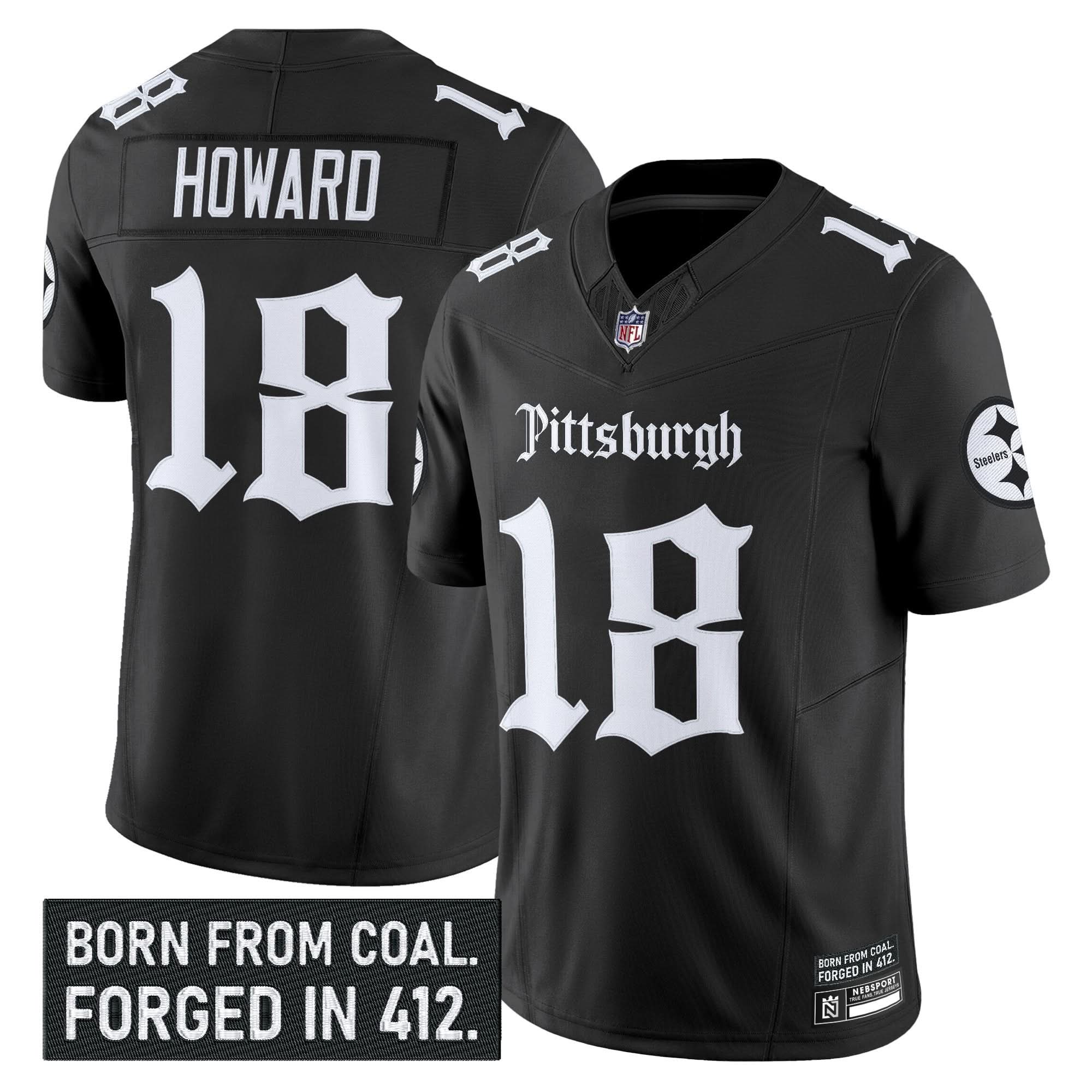 PS 'Gothic Steel City Edition' Vapor Limited Jersey