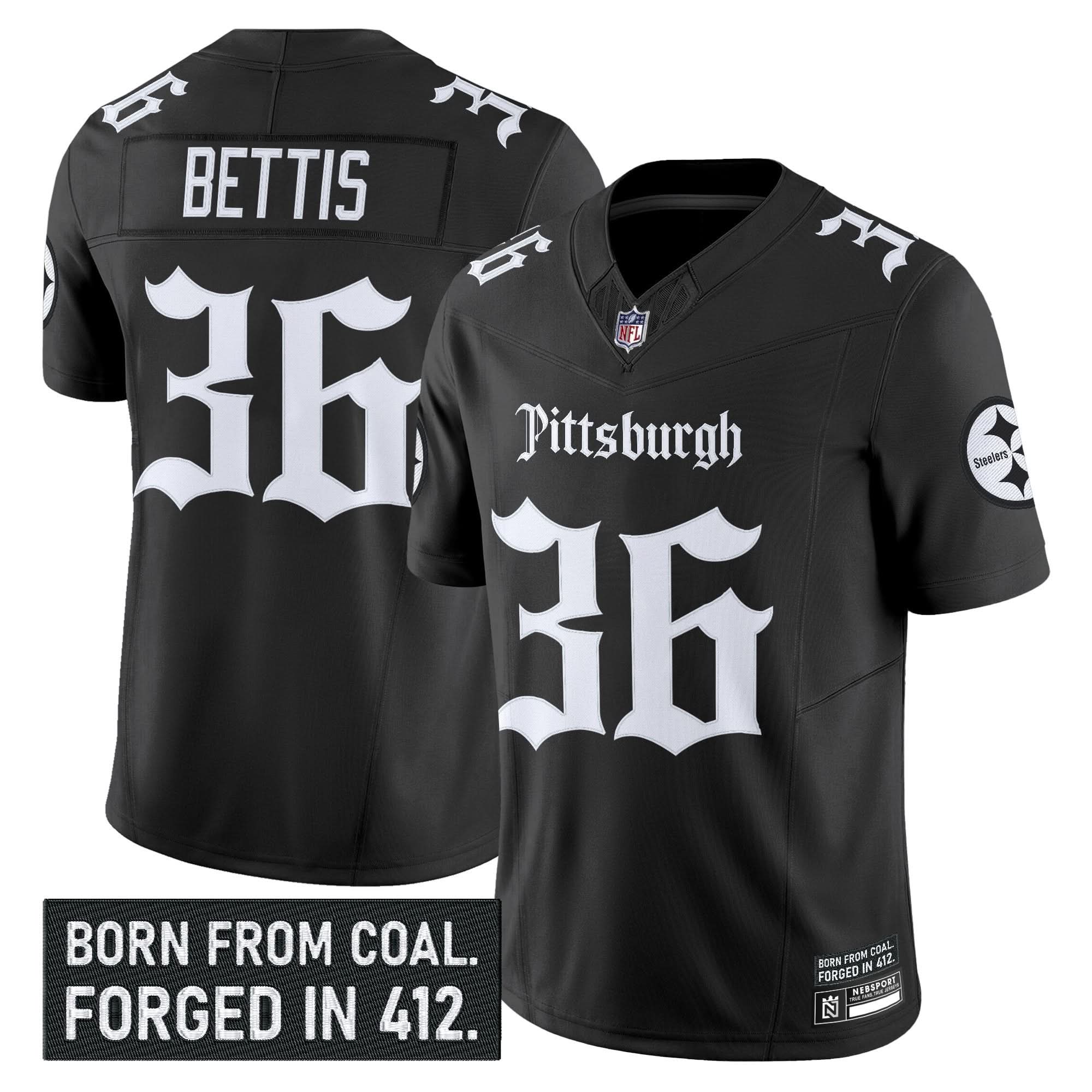 PS 'Gothic Steel City Edition' Vapor Limited Jersey
