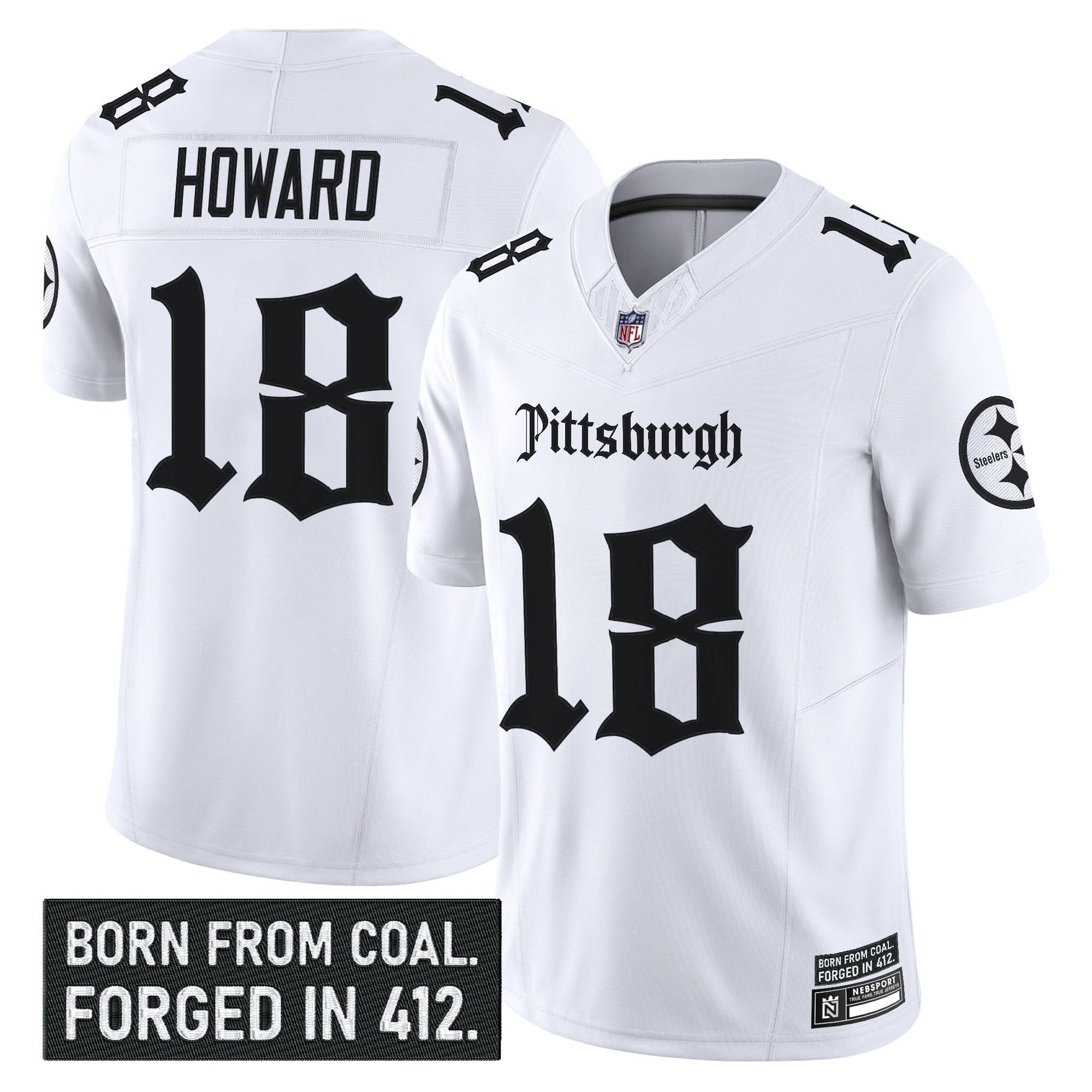 PS 'Gothic Steel City Edition' Vapor Limited Jersey