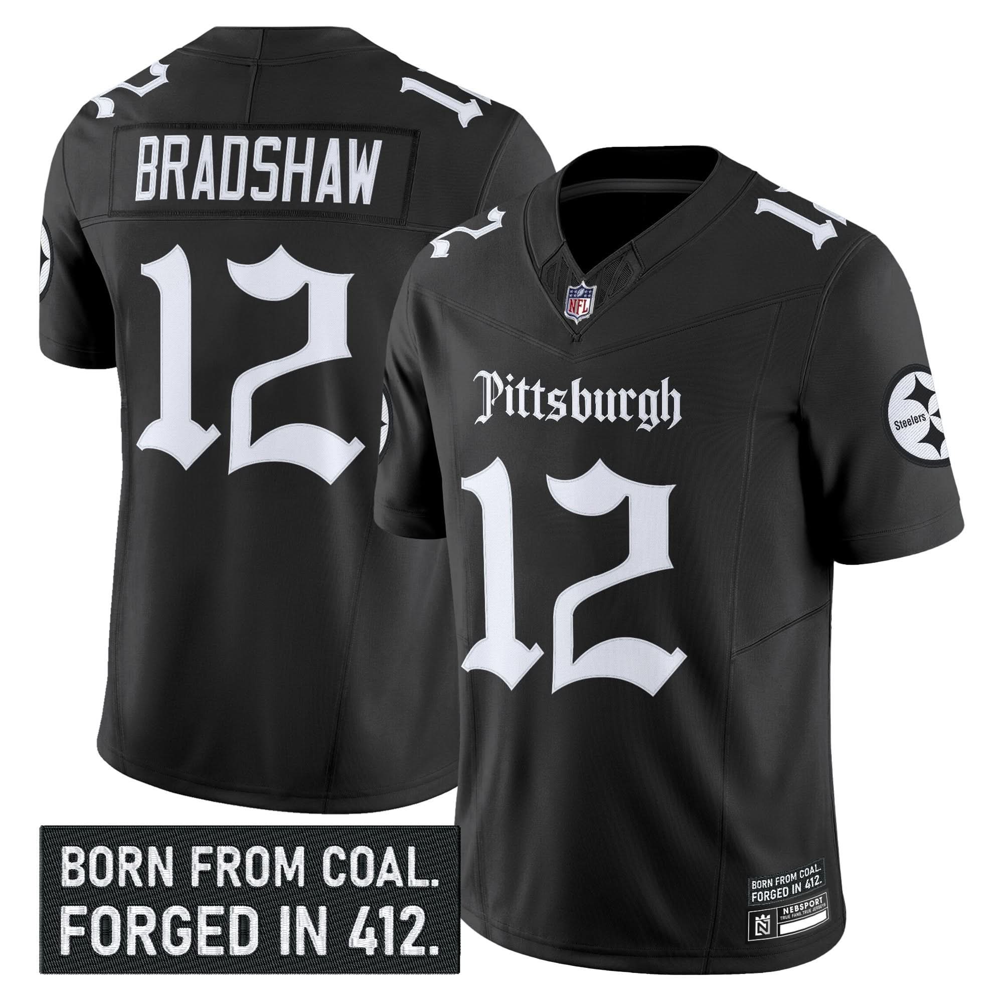 PS 'Gothic Steel City Edition' Vapor Limited Jersey