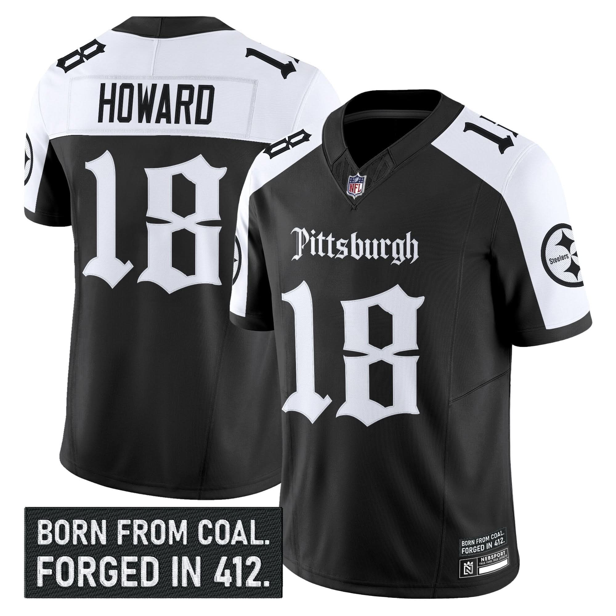 PS 'Gothic Steel City Edition' Vapor Limited Jersey