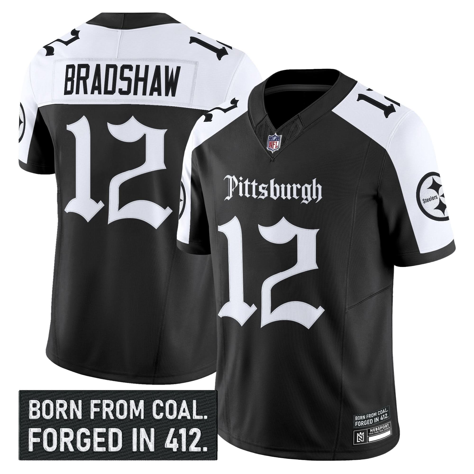 PS 'Gothic Steel City Edition' Vapor Limited Jersey
