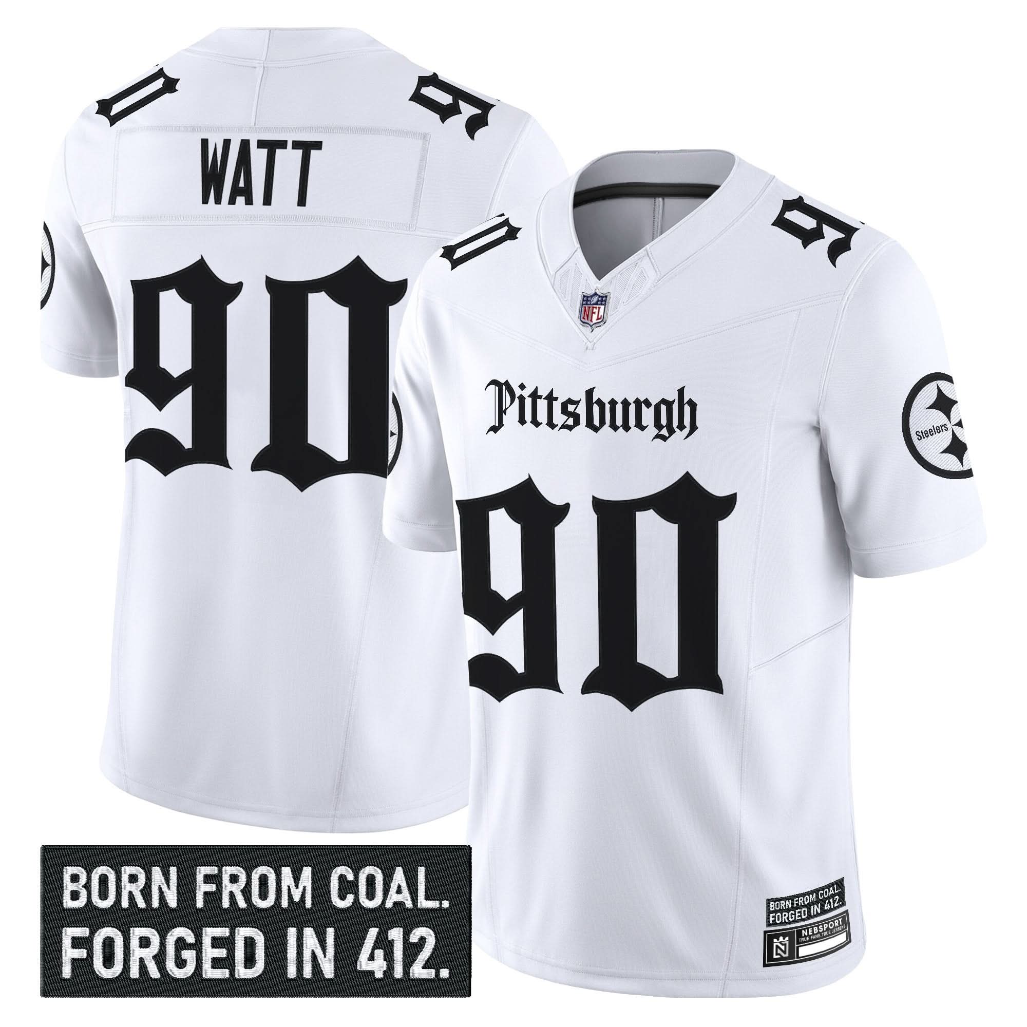 PS 'Gothic Steel City Edition' Vapor Limited Jersey