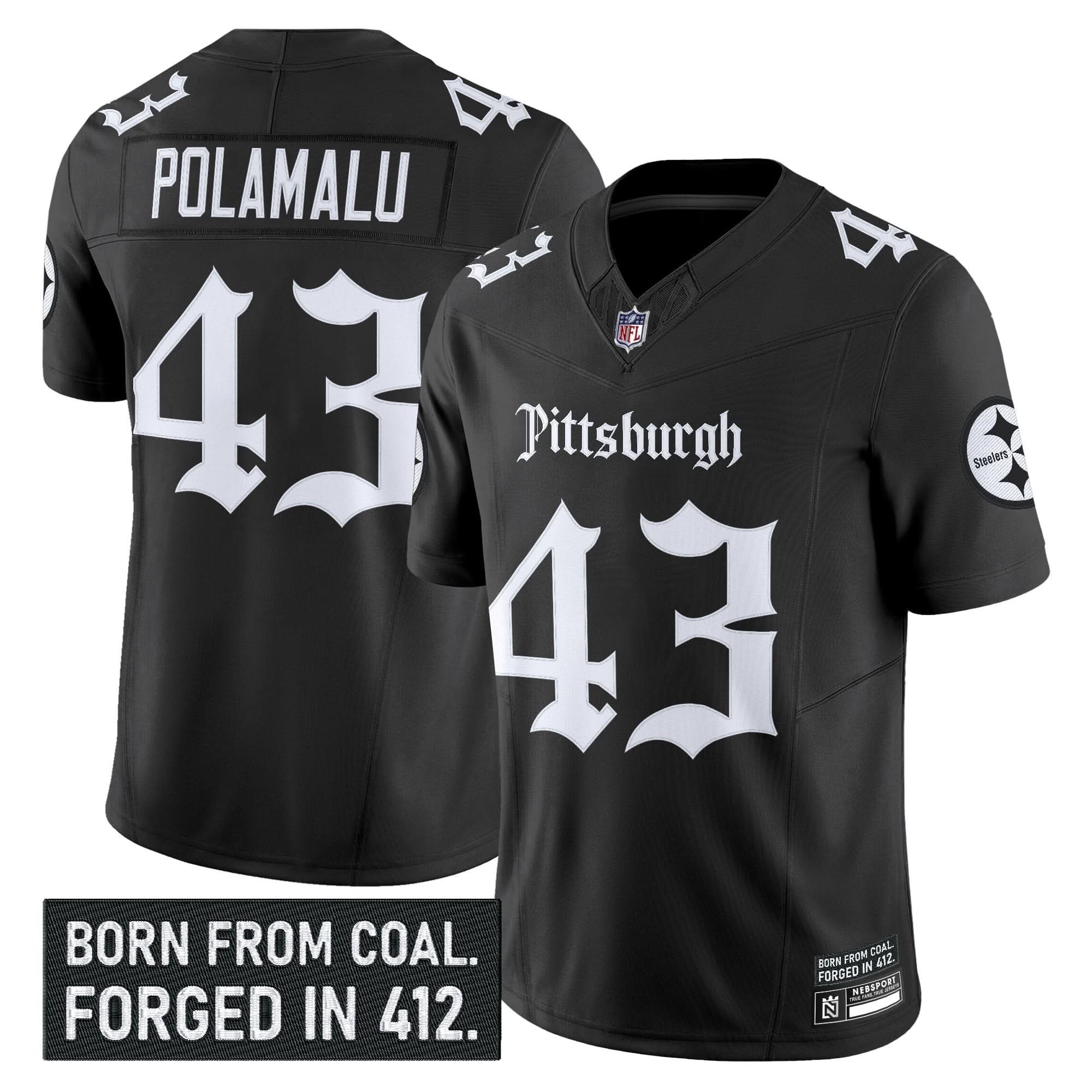 PS 'Gothic Steel City Edition' Vapor Limited Jersey