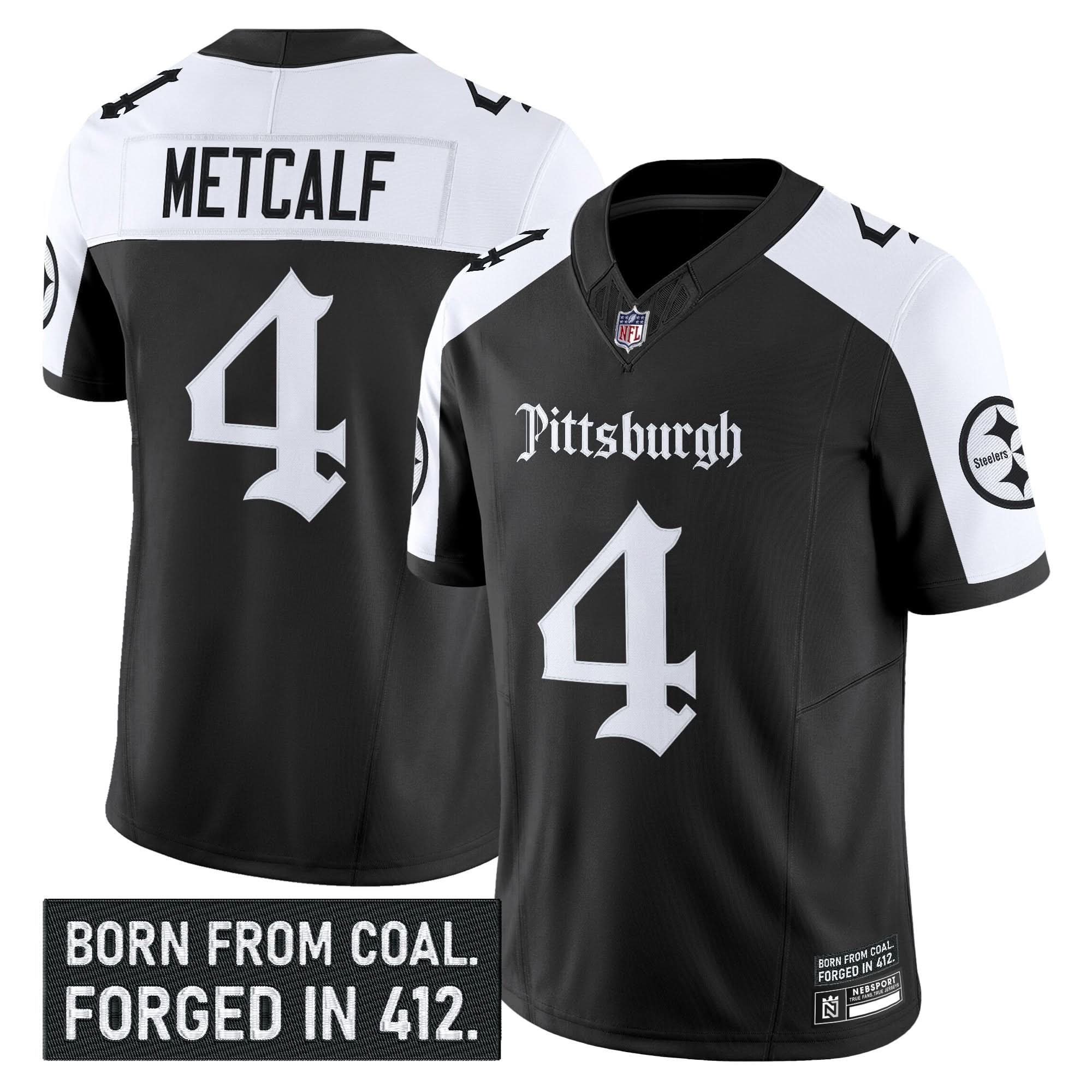 PS 'Gothic Steel City Edition' Vapor Limited Jersey