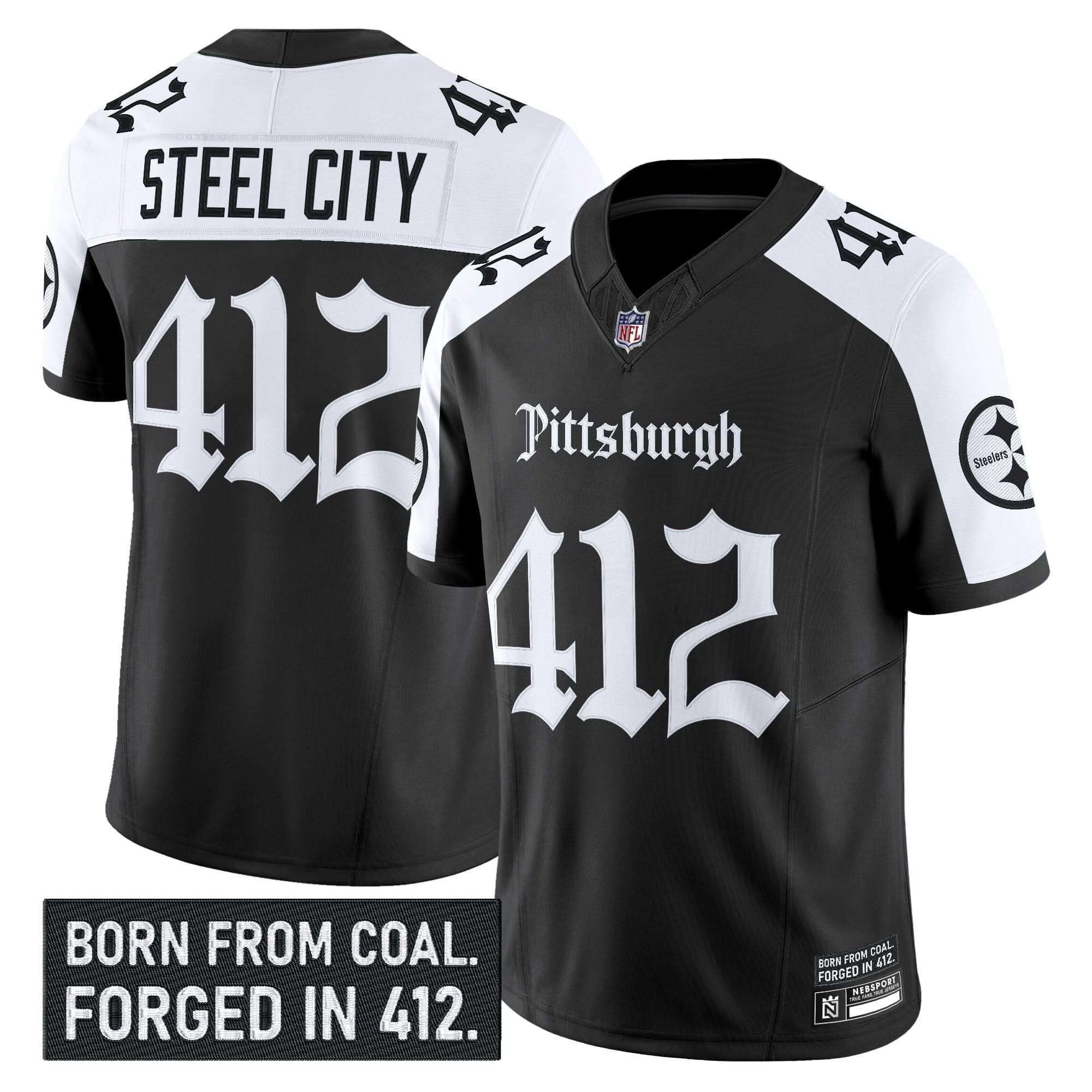 PS 'Gothic Steel City Edition' Vapor Limited Jersey