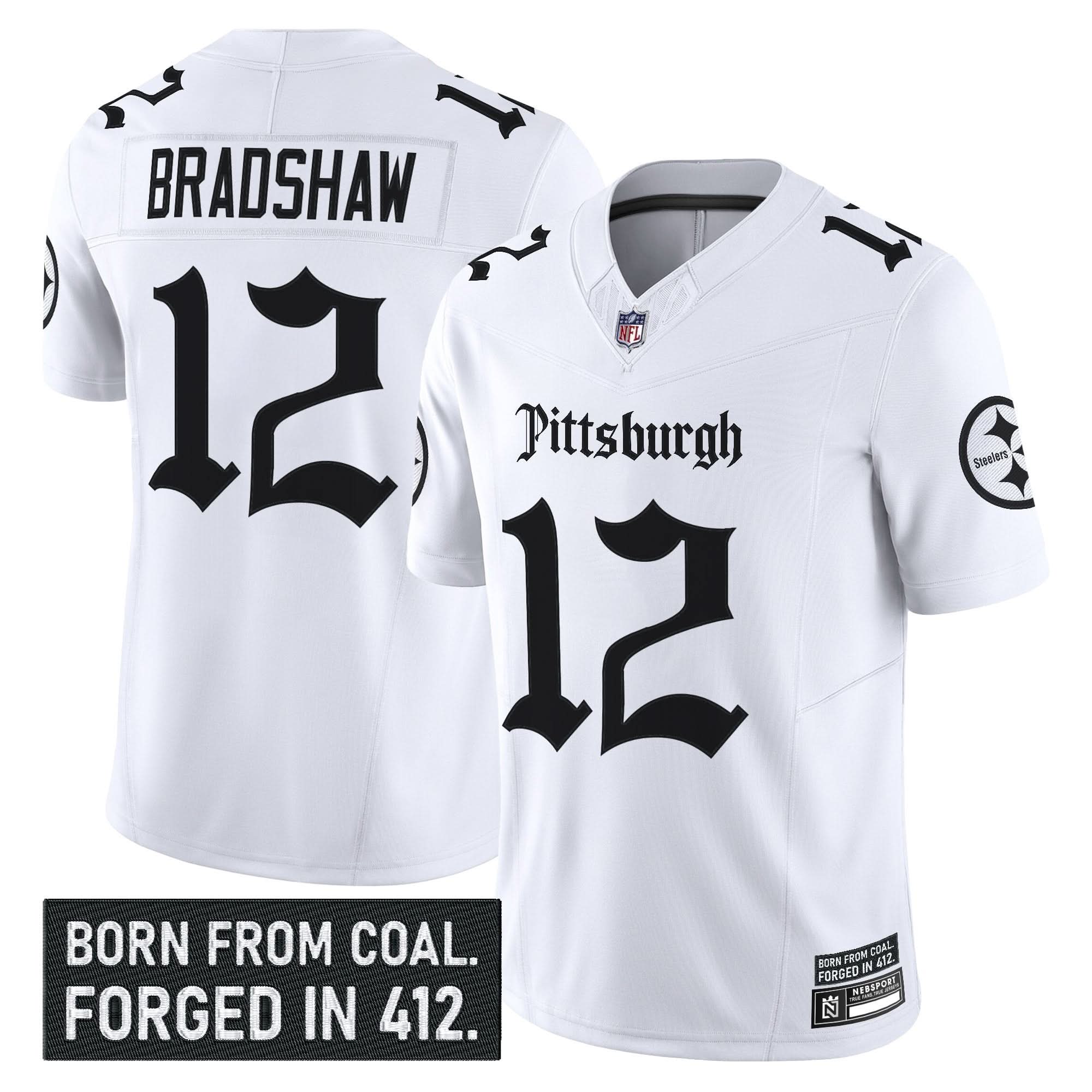 PS 'Gothic Steel City Edition' Vapor Limited Jersey