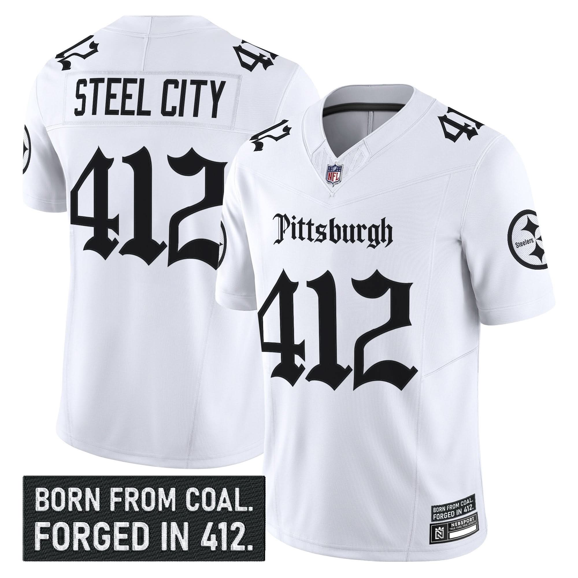 PS 'Gothic Steel City Edition' Vapor Limited Jersey