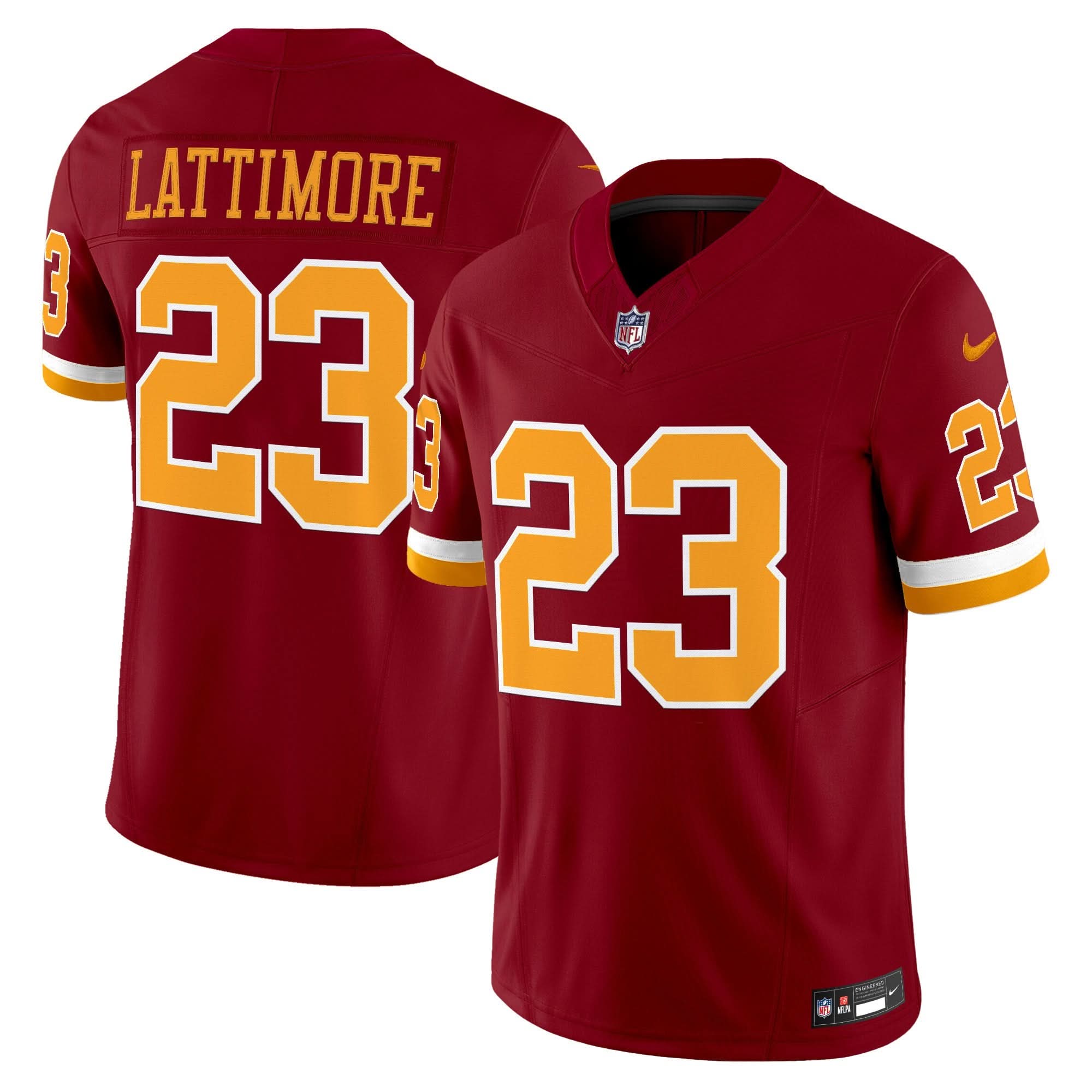 WR Throwback Vapor Limited Jersey