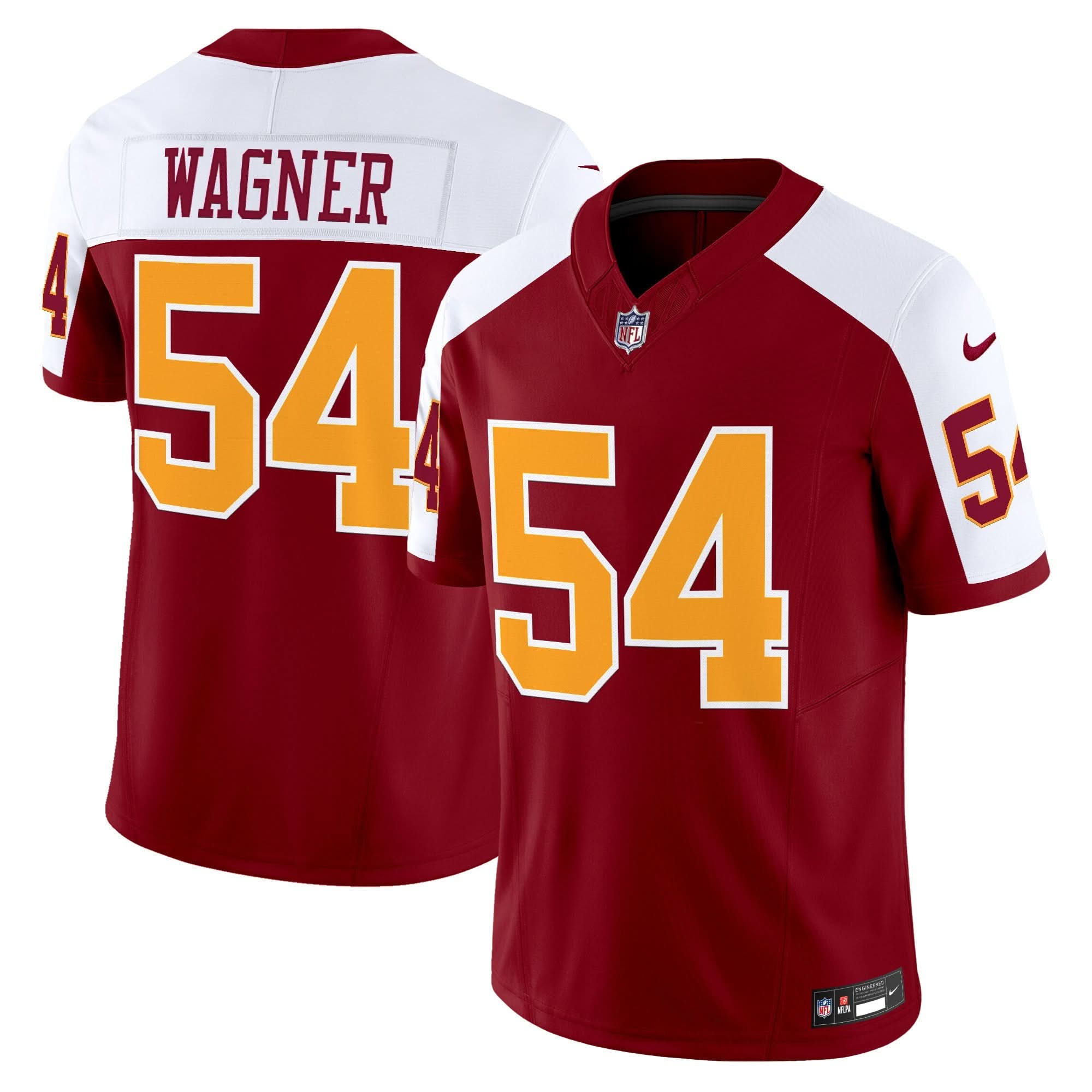 WR Throwback Vapor Limited Jersey