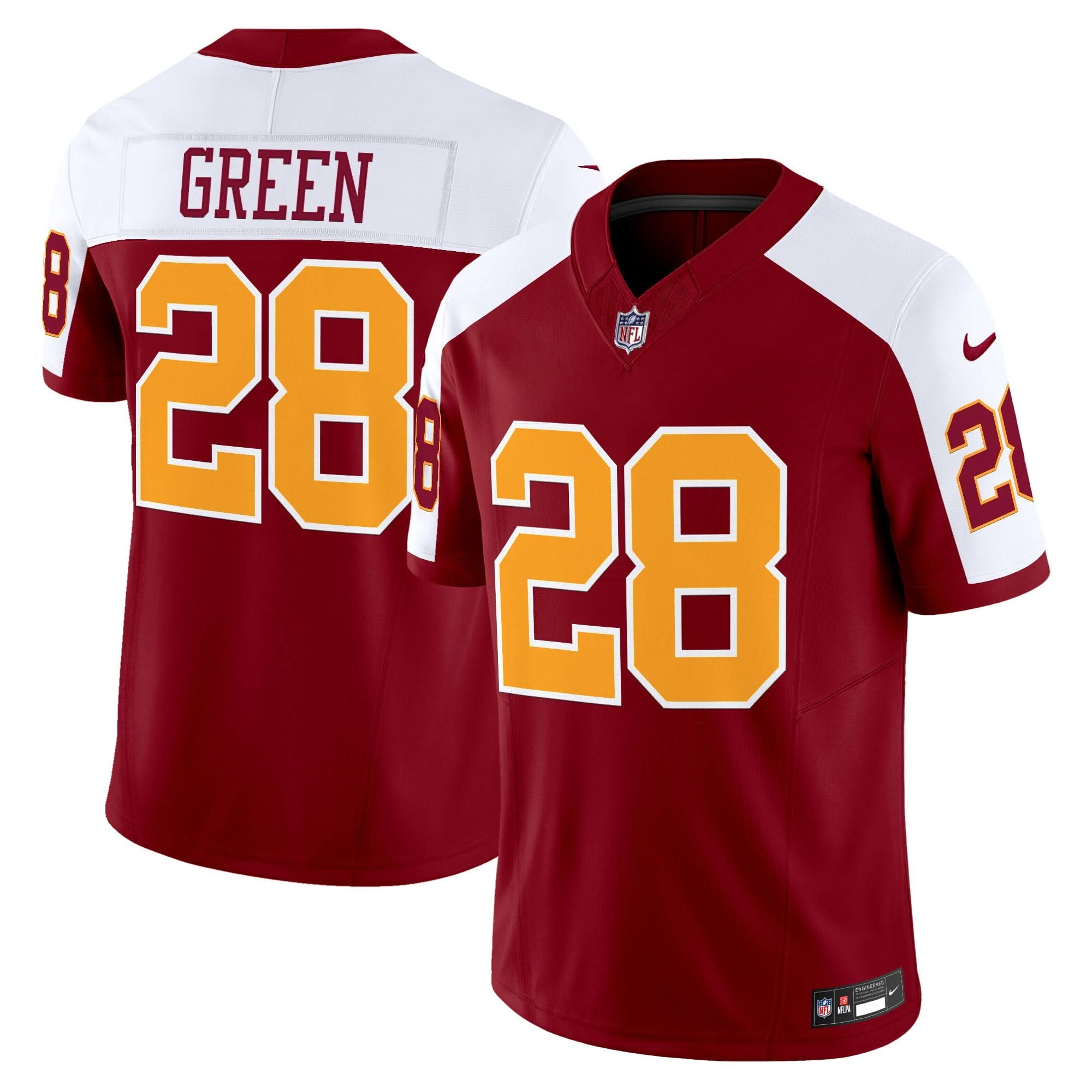 WR Throwback Vapor Limited Jersey