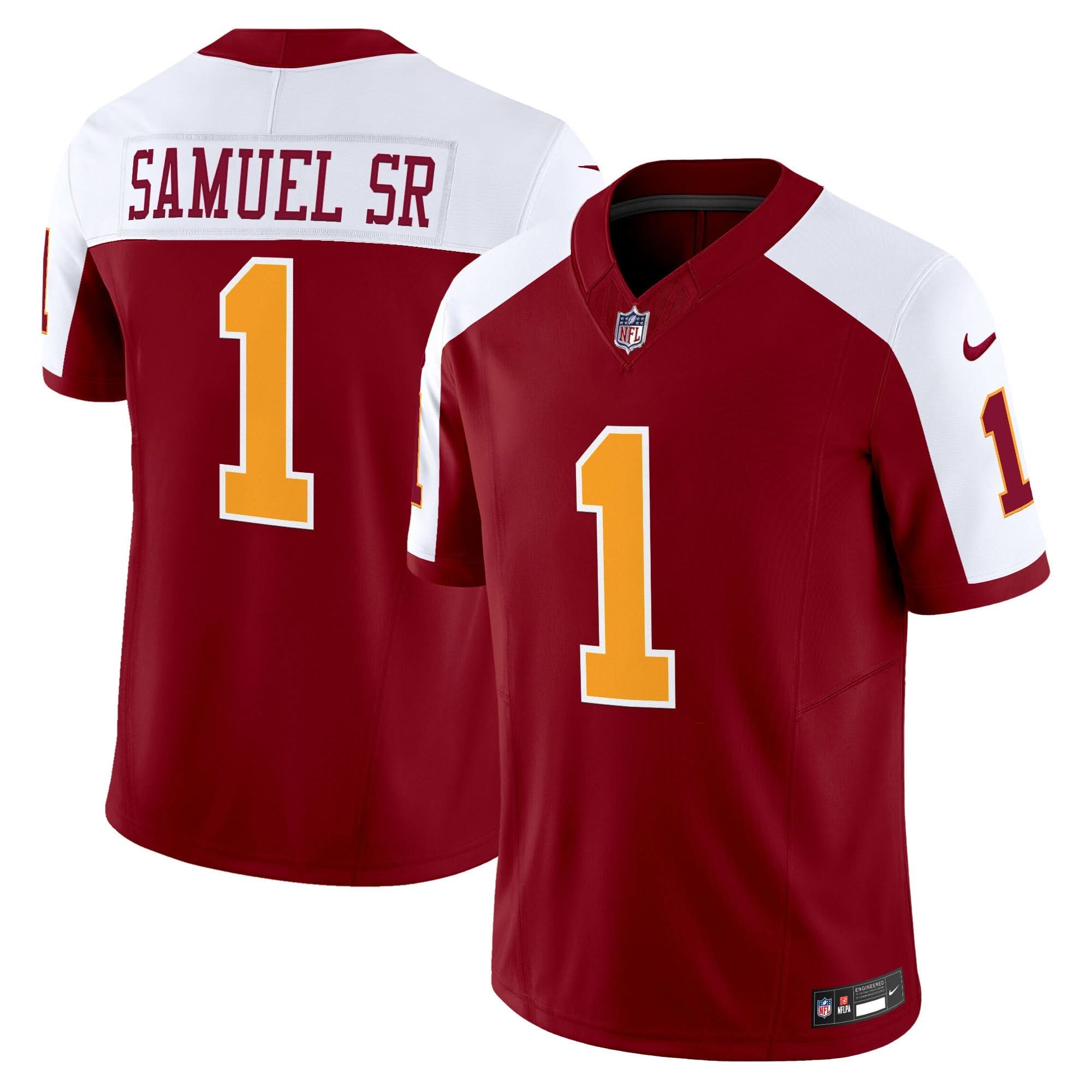 WR Throwback Vapor Limited Jersey