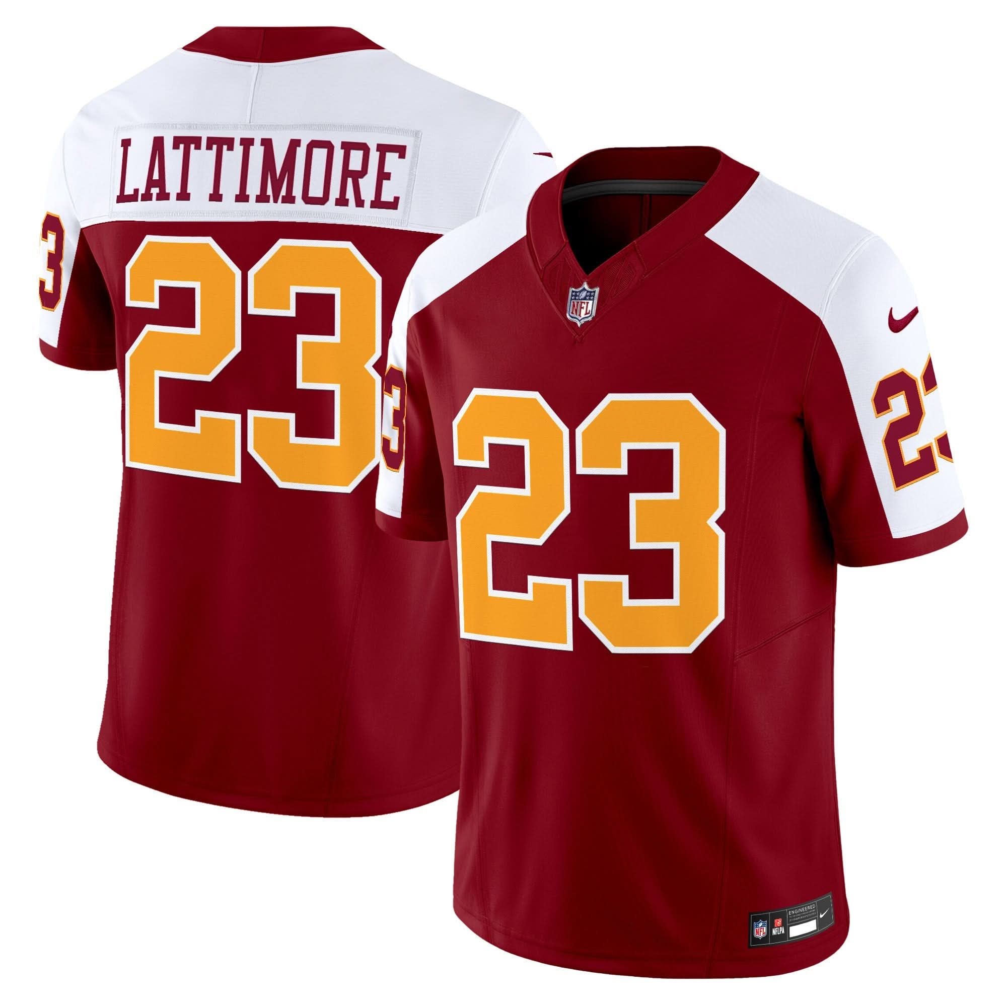 WR Throwback Vapor Limited Jersey