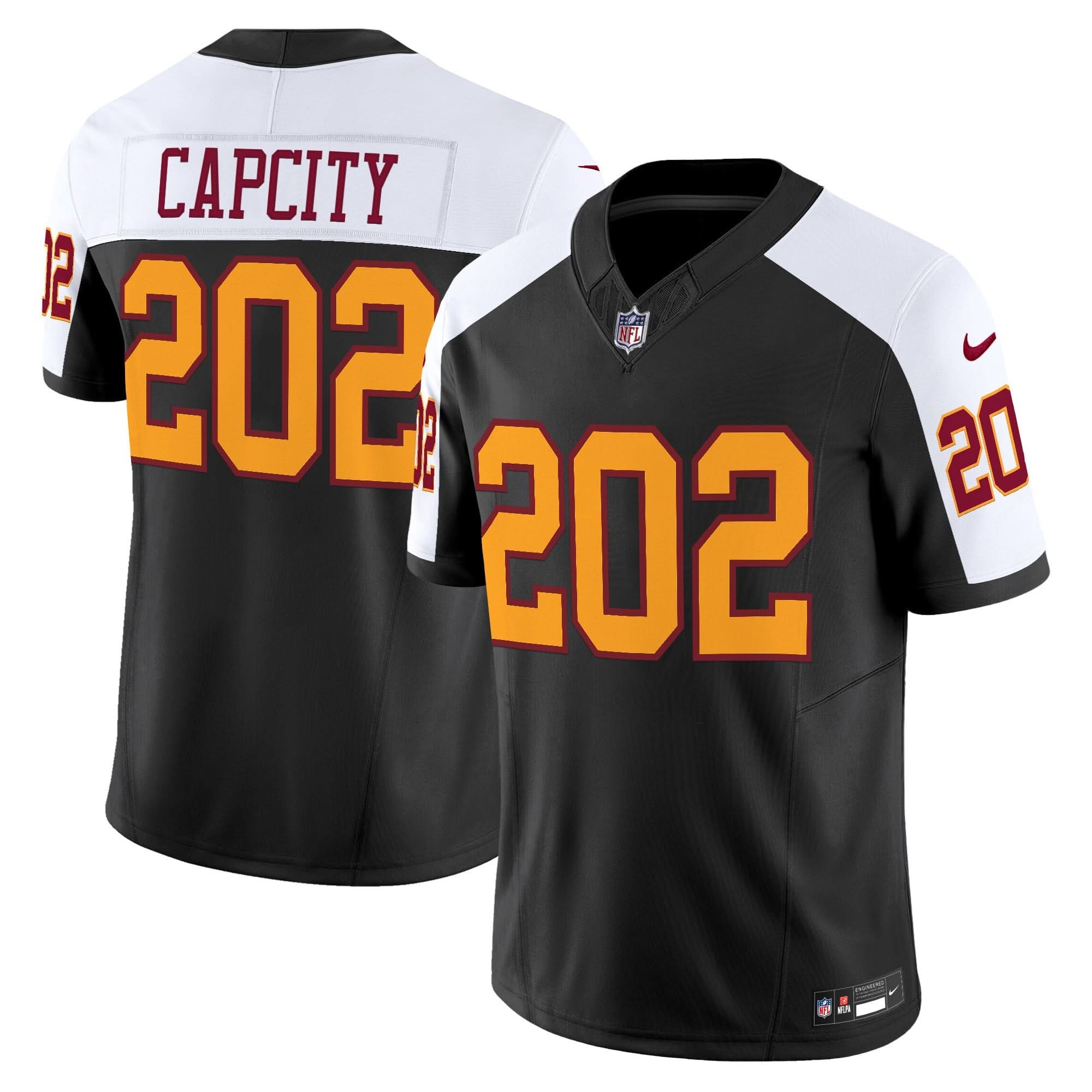WR Throwback Vapor Limited Jersey