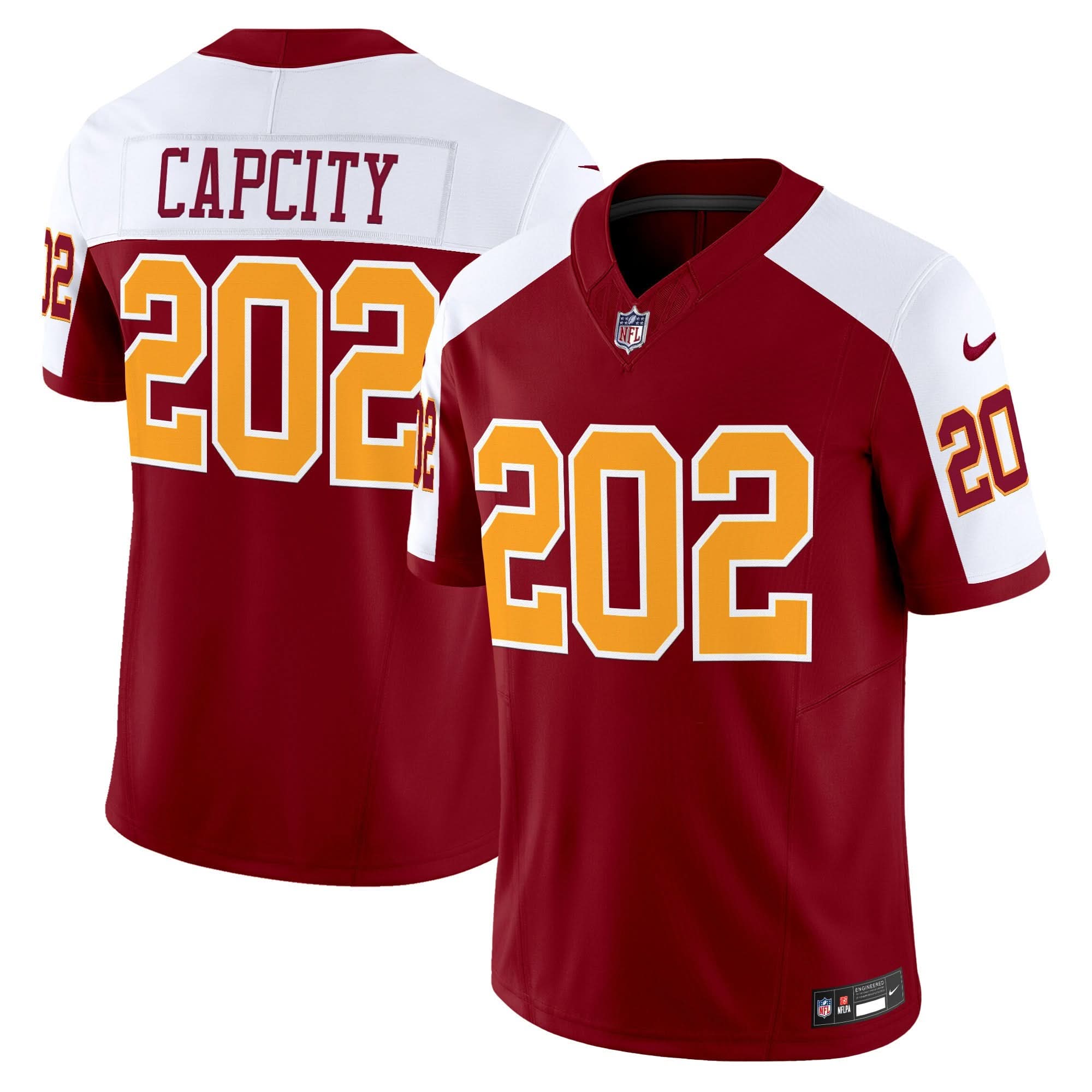 WR Throwback Vapor Limited Jersey
