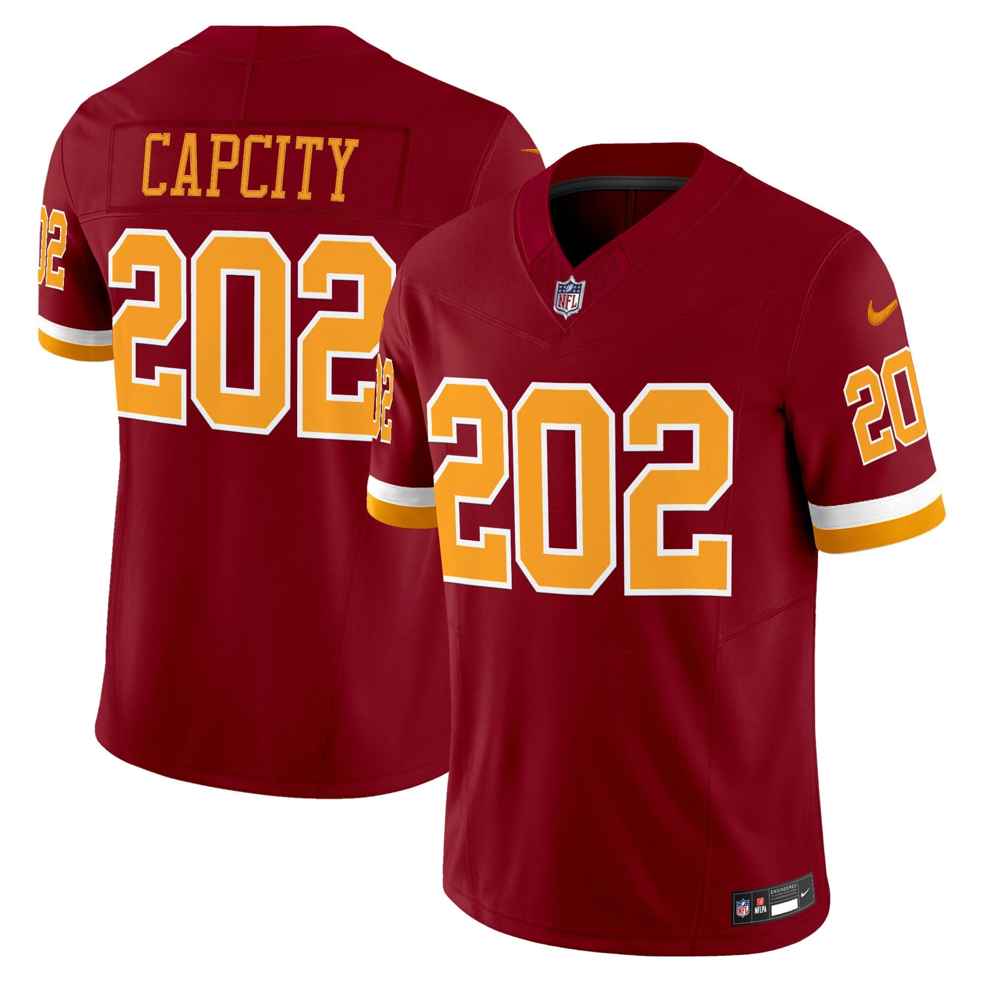 WR Throwback Vapor Limited Jersey