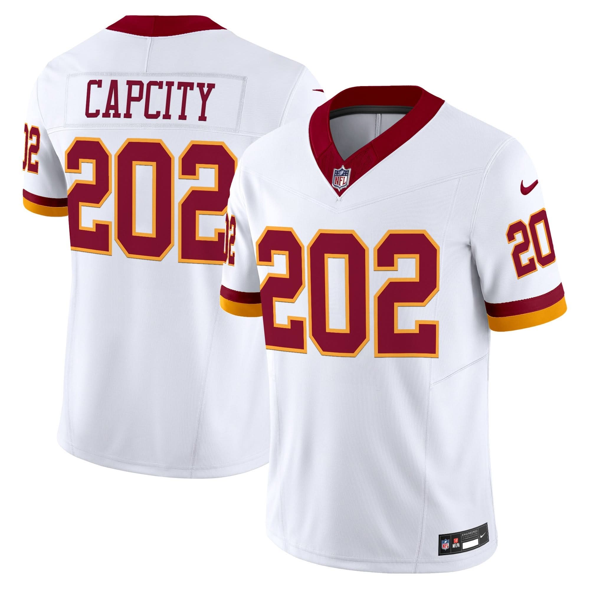 WR Throwback Vapor Limited Jersey