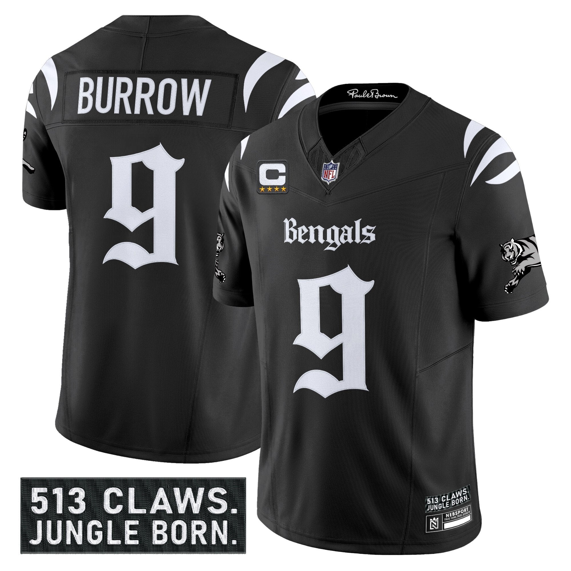 CIN 'Gothic Jungle Shadows Edition' Vapor Limited Jersey