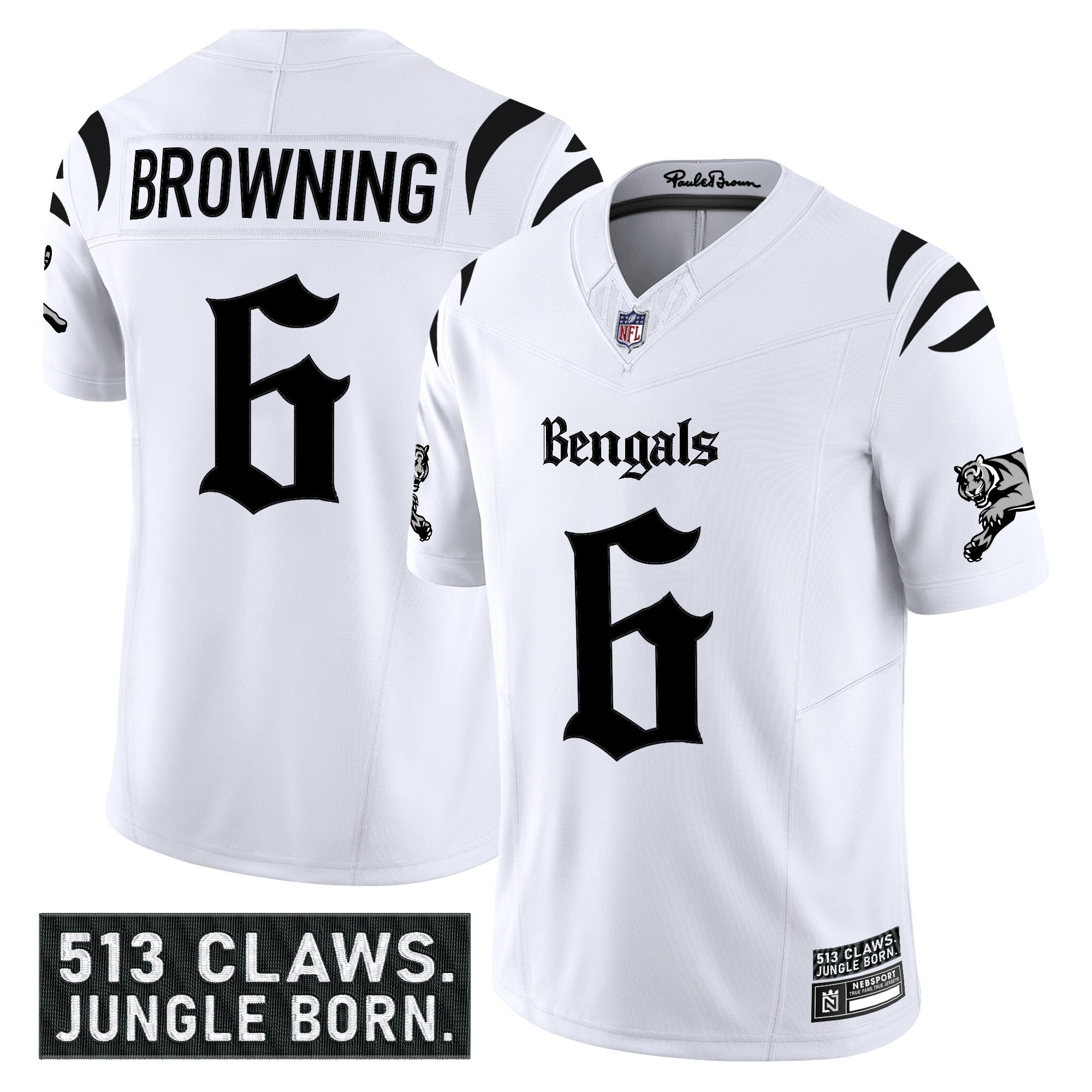 CIN 'Gothic Jungle Shadows Edition' Vapor Limited Jersey