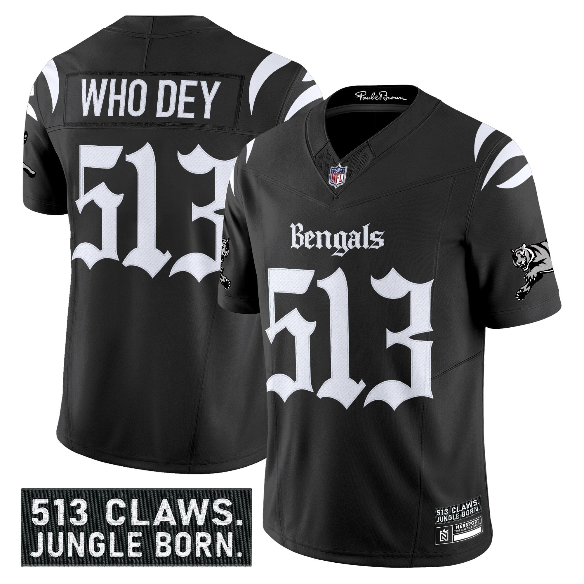 CIN 'Gothic Jungle Shadows Edition' Vapor Limited Jersey