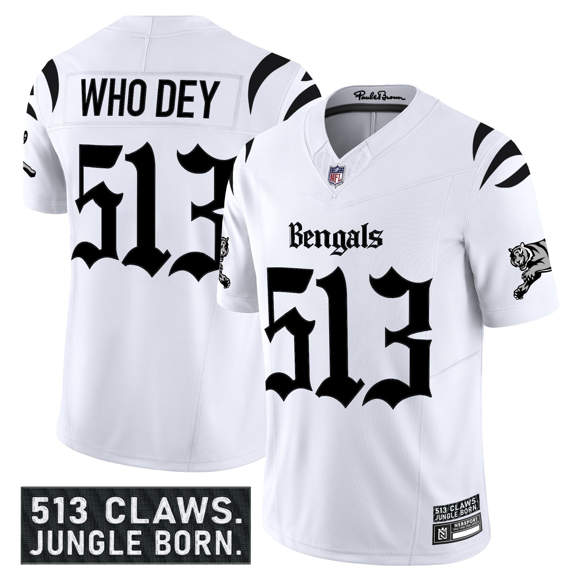 CIN 'Gothic Jungle Shadows Edition' Vapor Limited Jersey