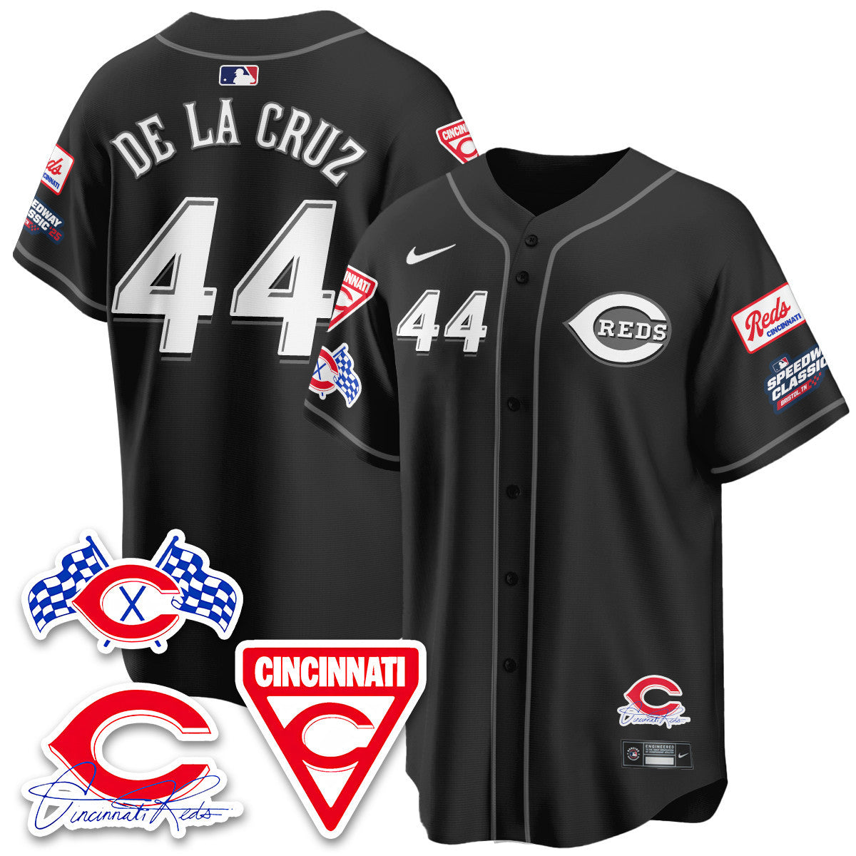 CIN 2025 Speedway Limited Men Jersey V1 - All Stitched