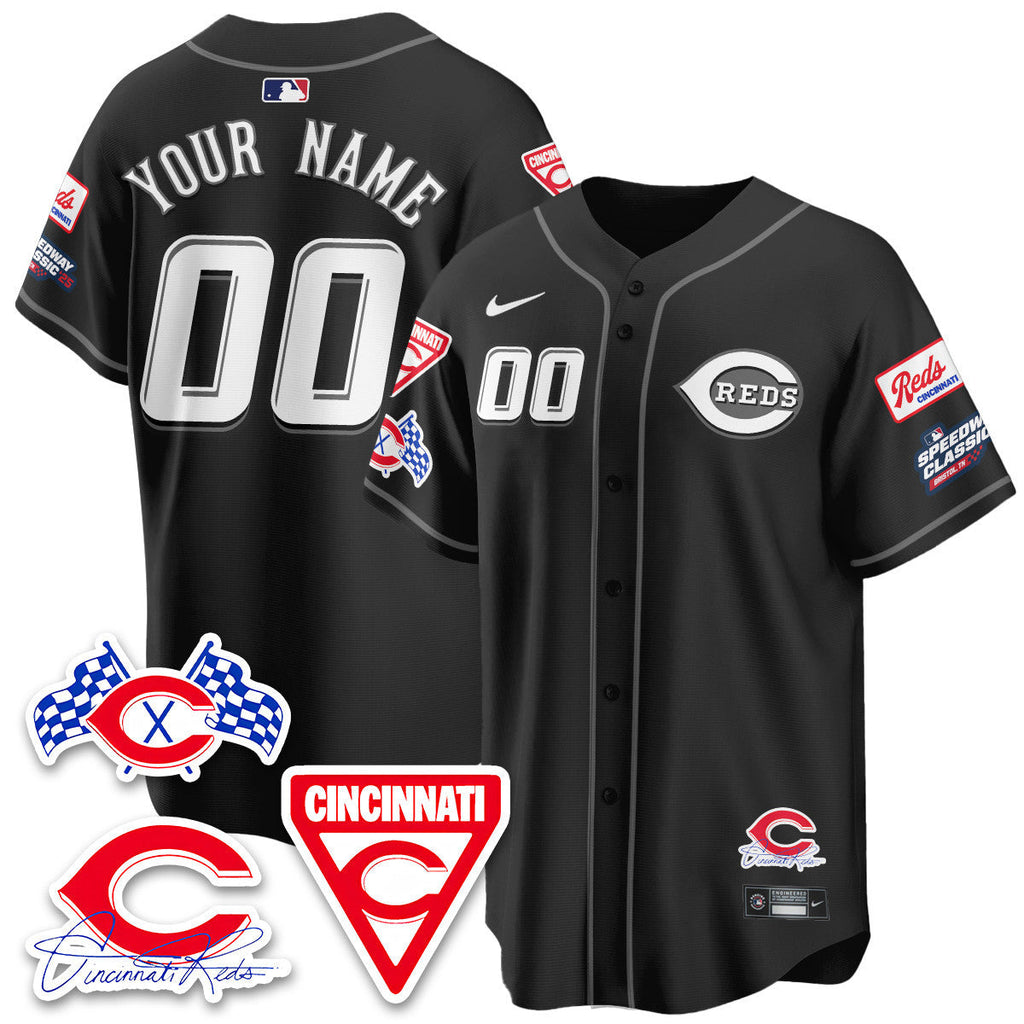 CIN 2025 Speedway Limited Jersey V1 - All Stitched