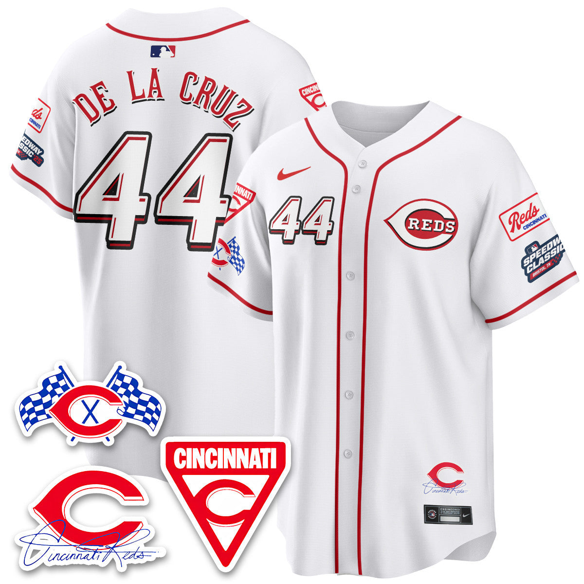 CIN 2025 Speedway Limited Jersey V1 - All Stitched