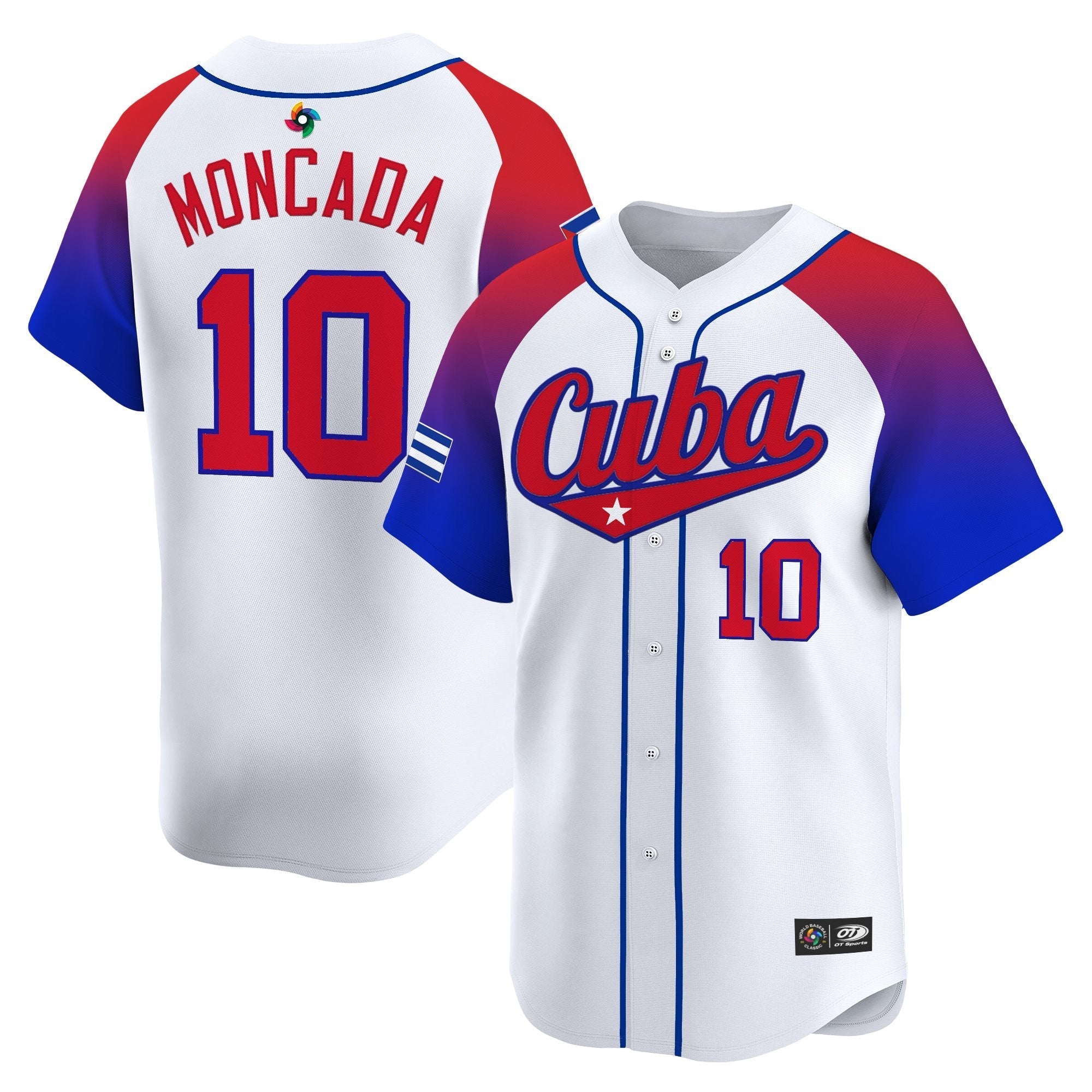Team Cuba World Baseball Classic Vapor Premier Jersey - 2026 Roster - All Stitched