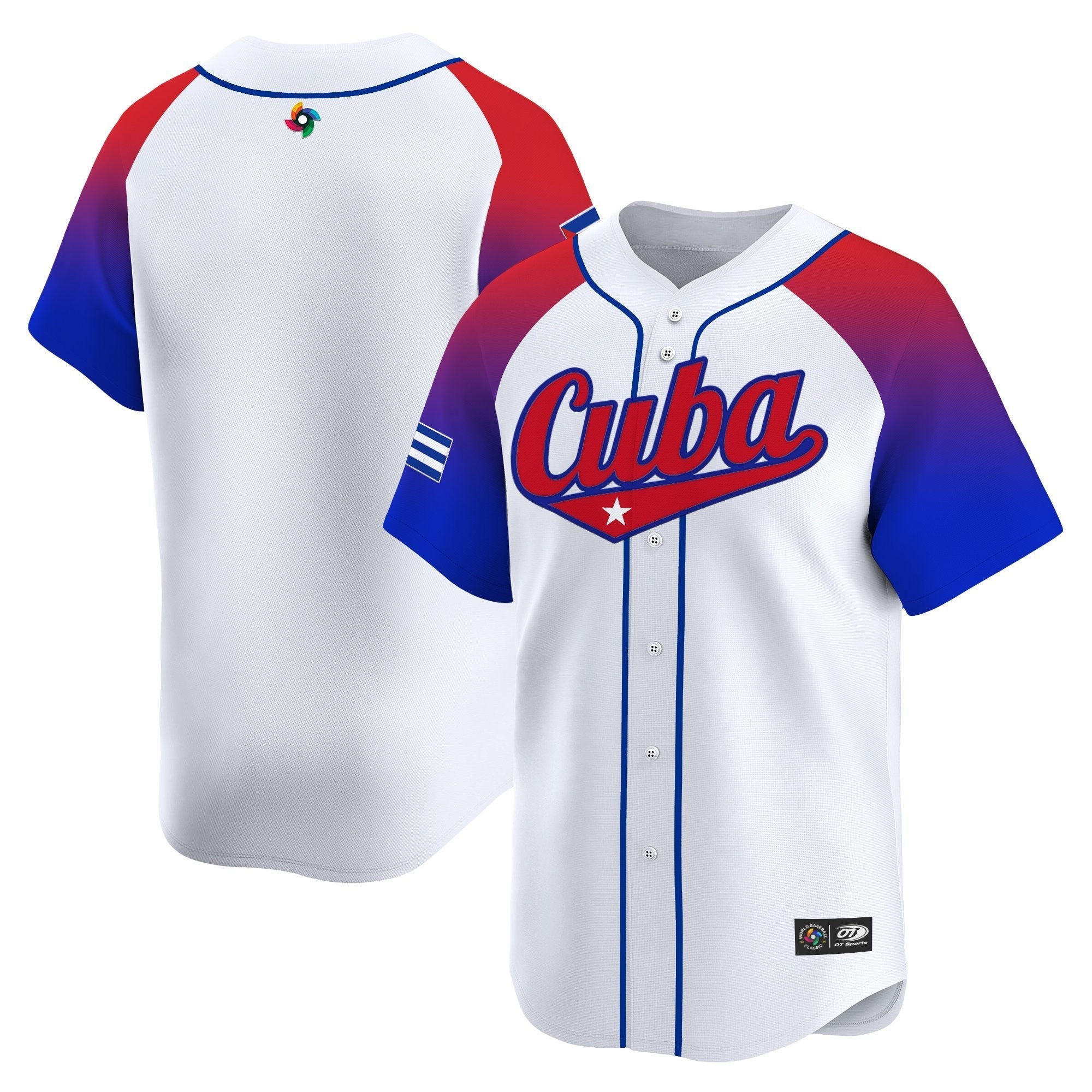 Team Cuba World Baseball Classic Vapor Premier Jersey - 2026 Roster - All Stitched