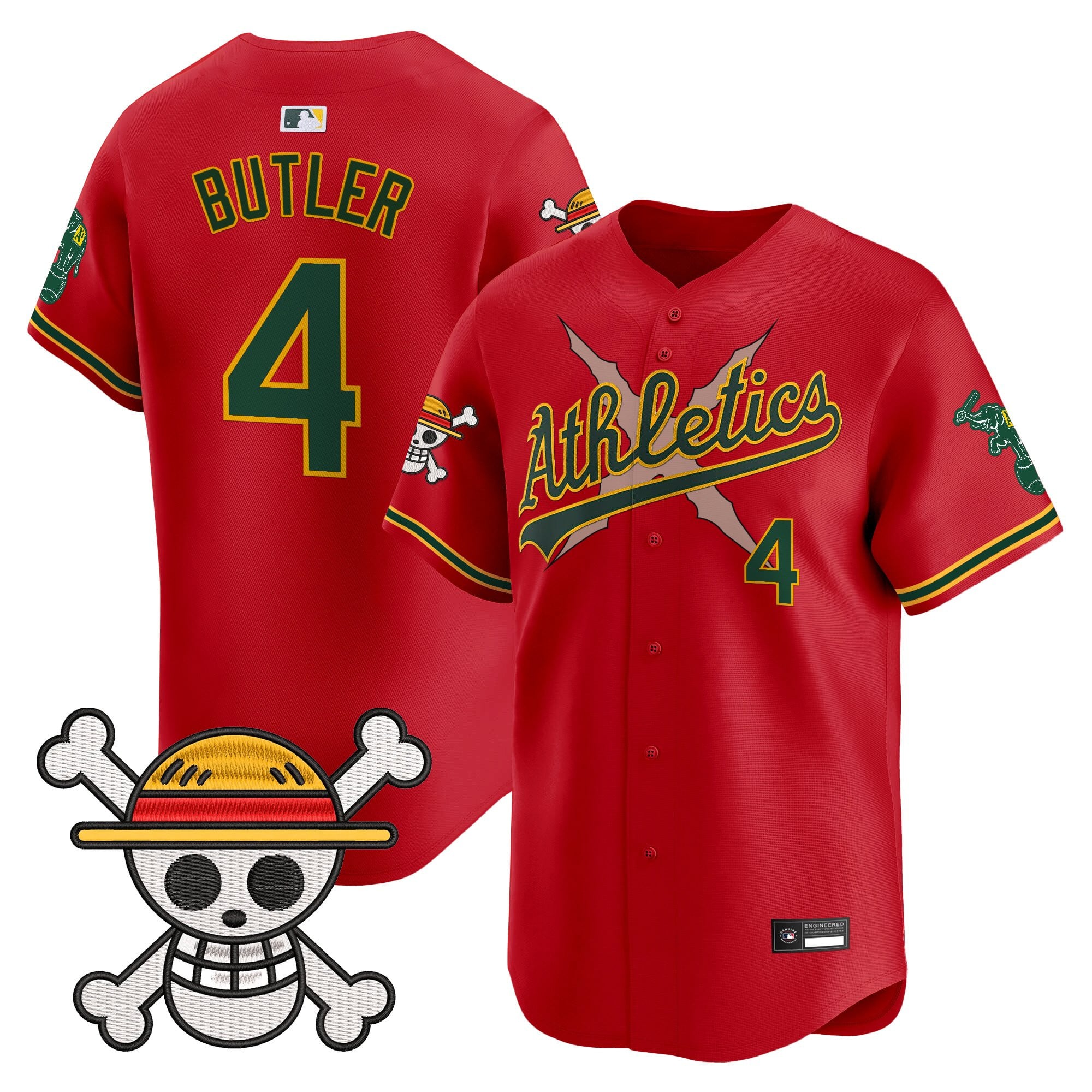 Oakland Athletics x OP Vapor Premier Limited Jersey - Stitched