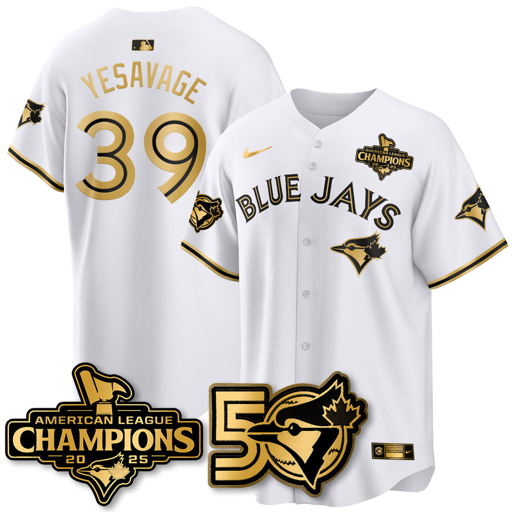 TBJ 2025 American League Champions Vapor Limited Men Jersey - 50th Season - All Stitched