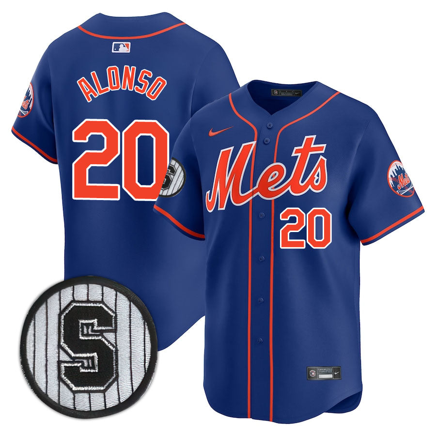 NYM Limited Men Jersey - 1992 Patch - All Stitched