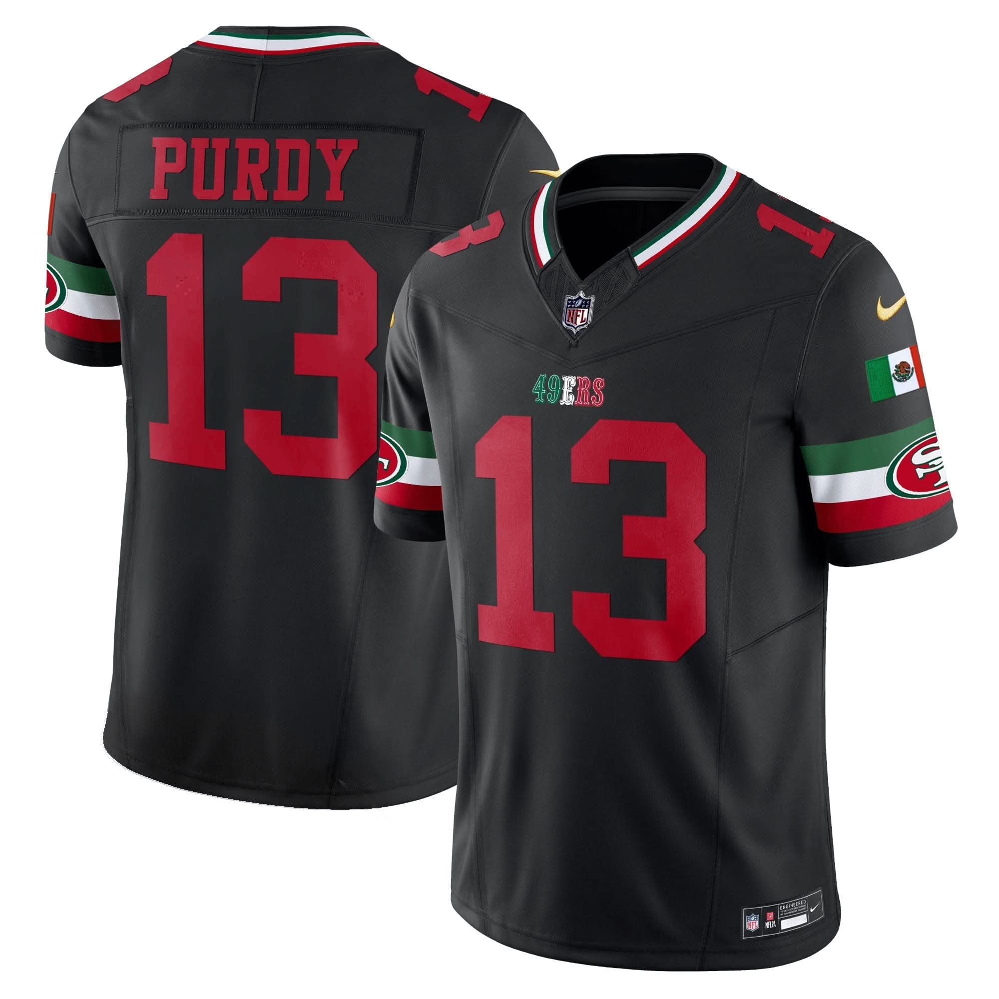 SF Mexico Vapor Jersey V2