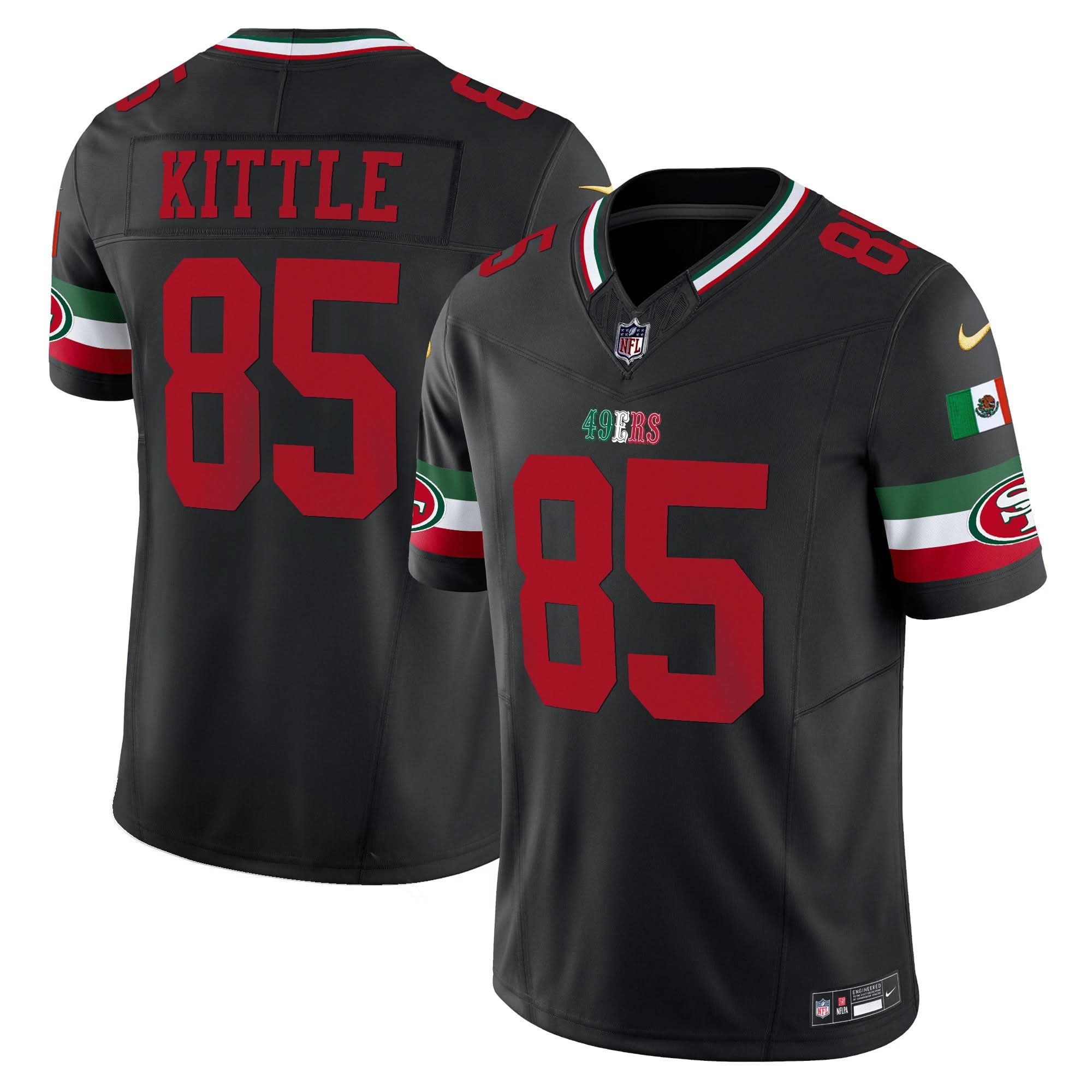SF Mexico Vapor Jersey V2