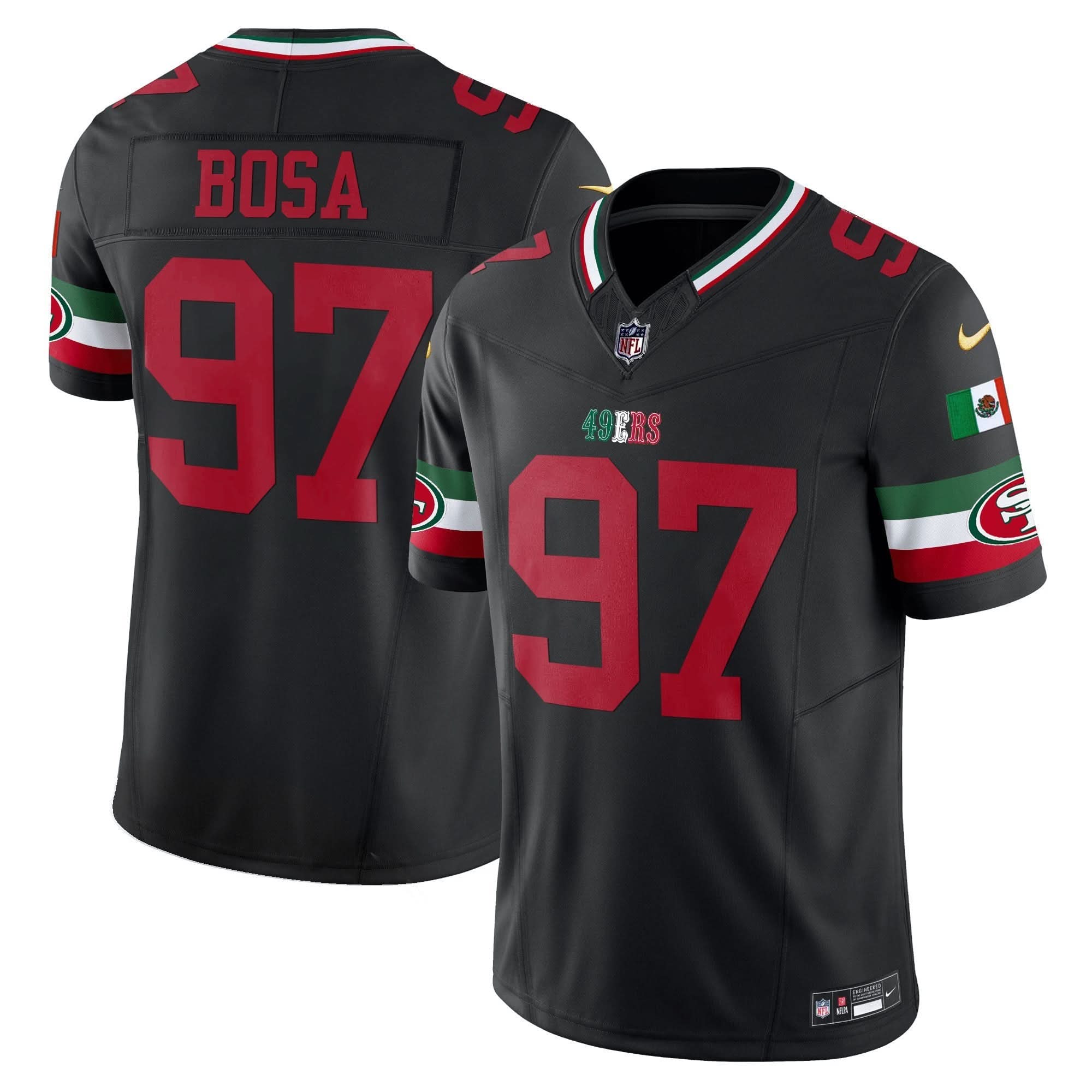 SF Mexico Vapor Jersey V2