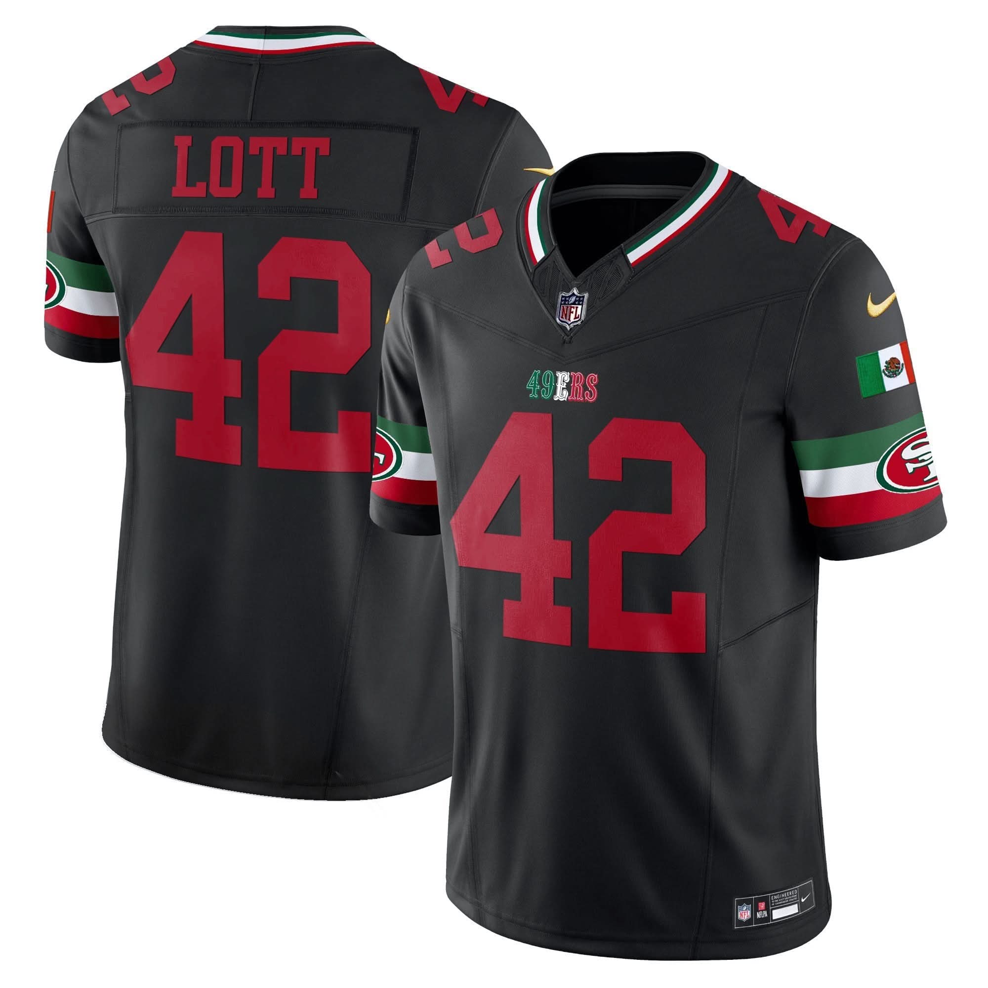 SF Mexico Vapor Jersey V2
