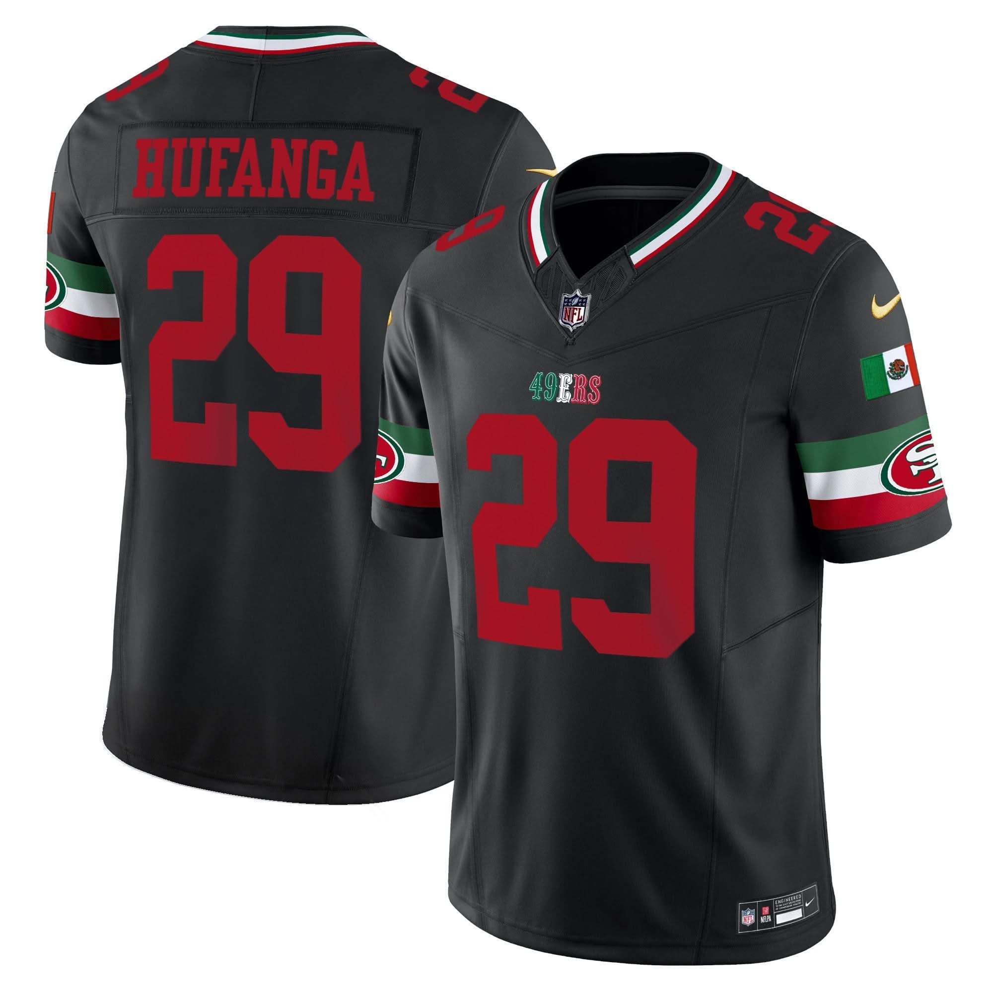 SF Mexico Vapor Jersey V2
