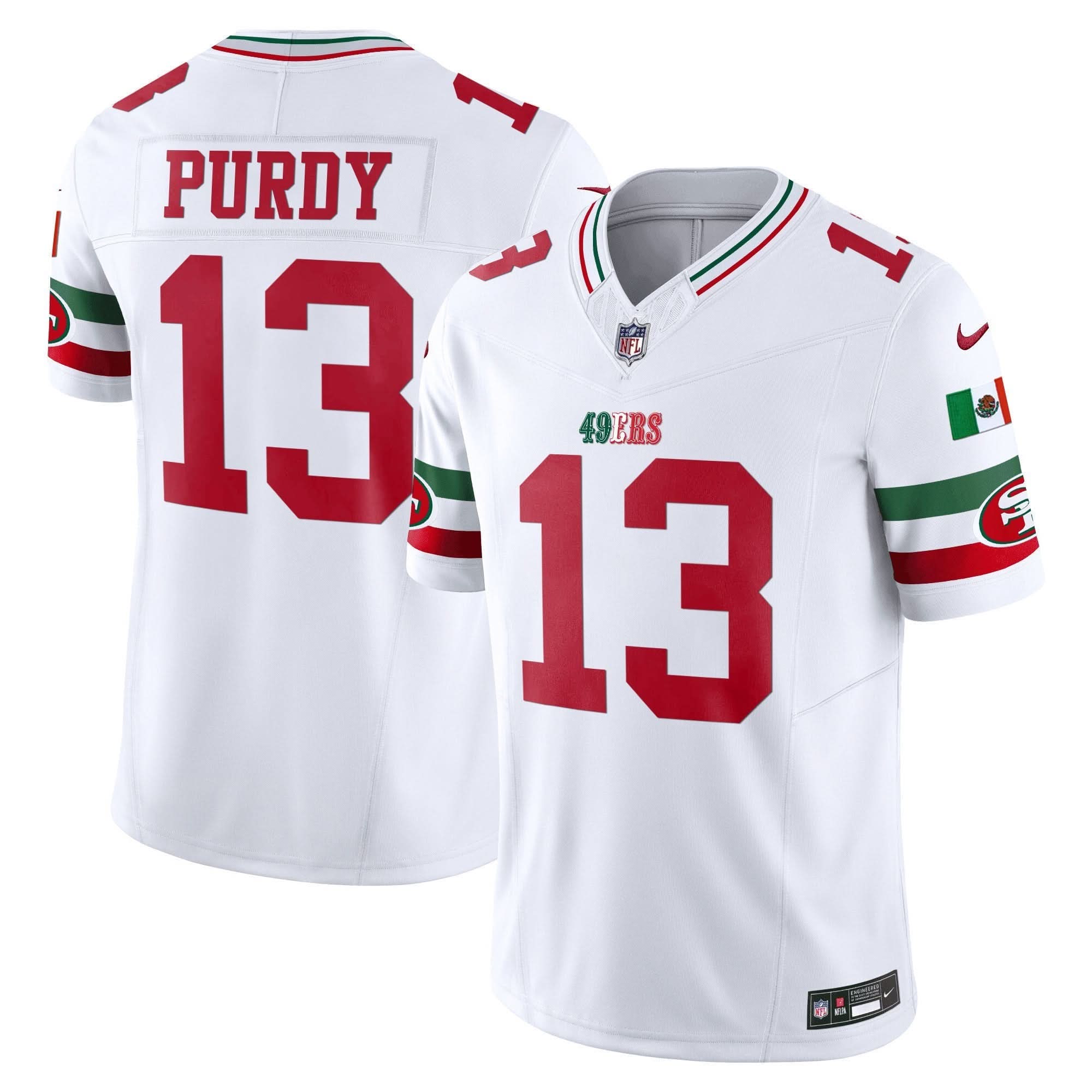 SF Mexico Vapor Jersey V2