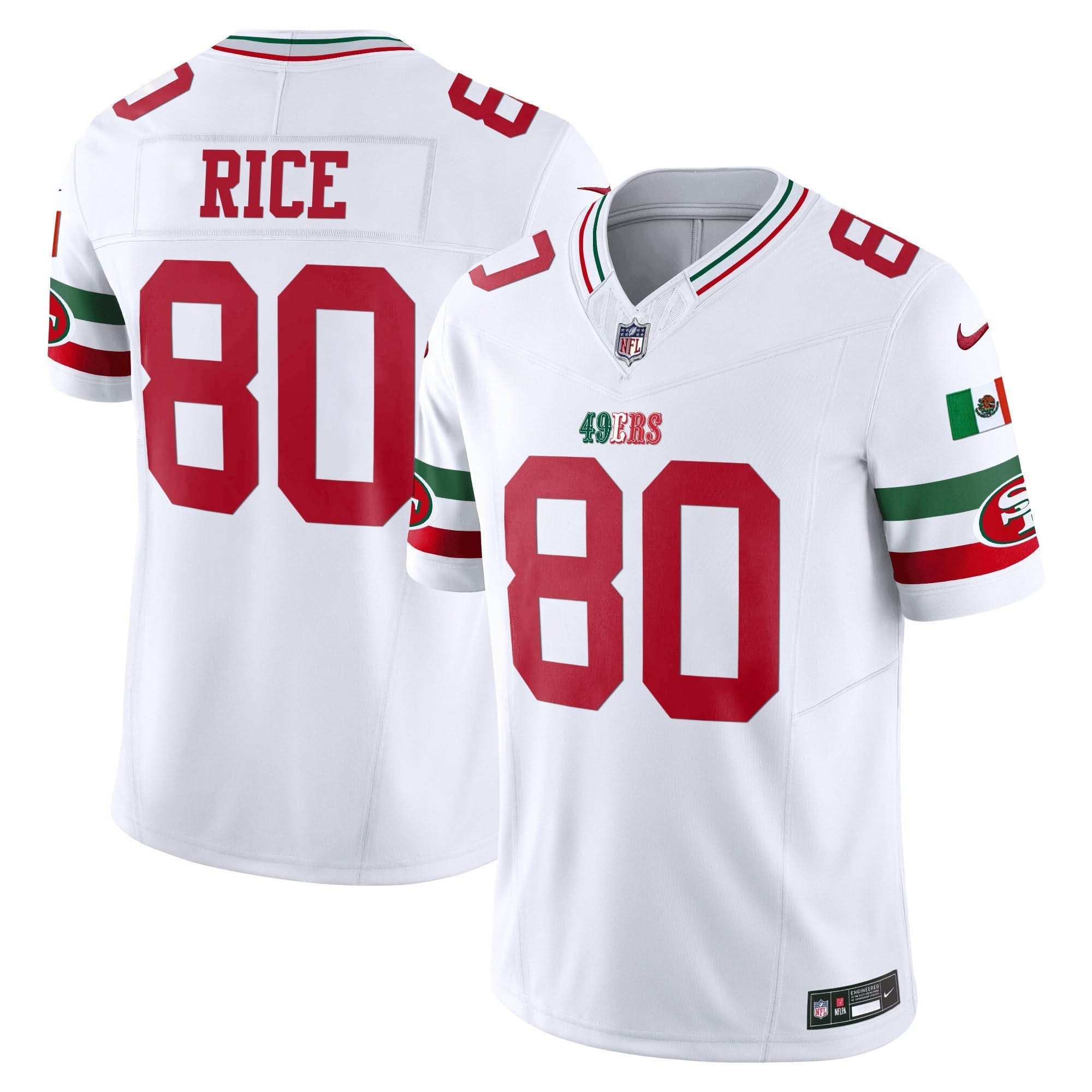SF Mexico Vapor Jersey V2