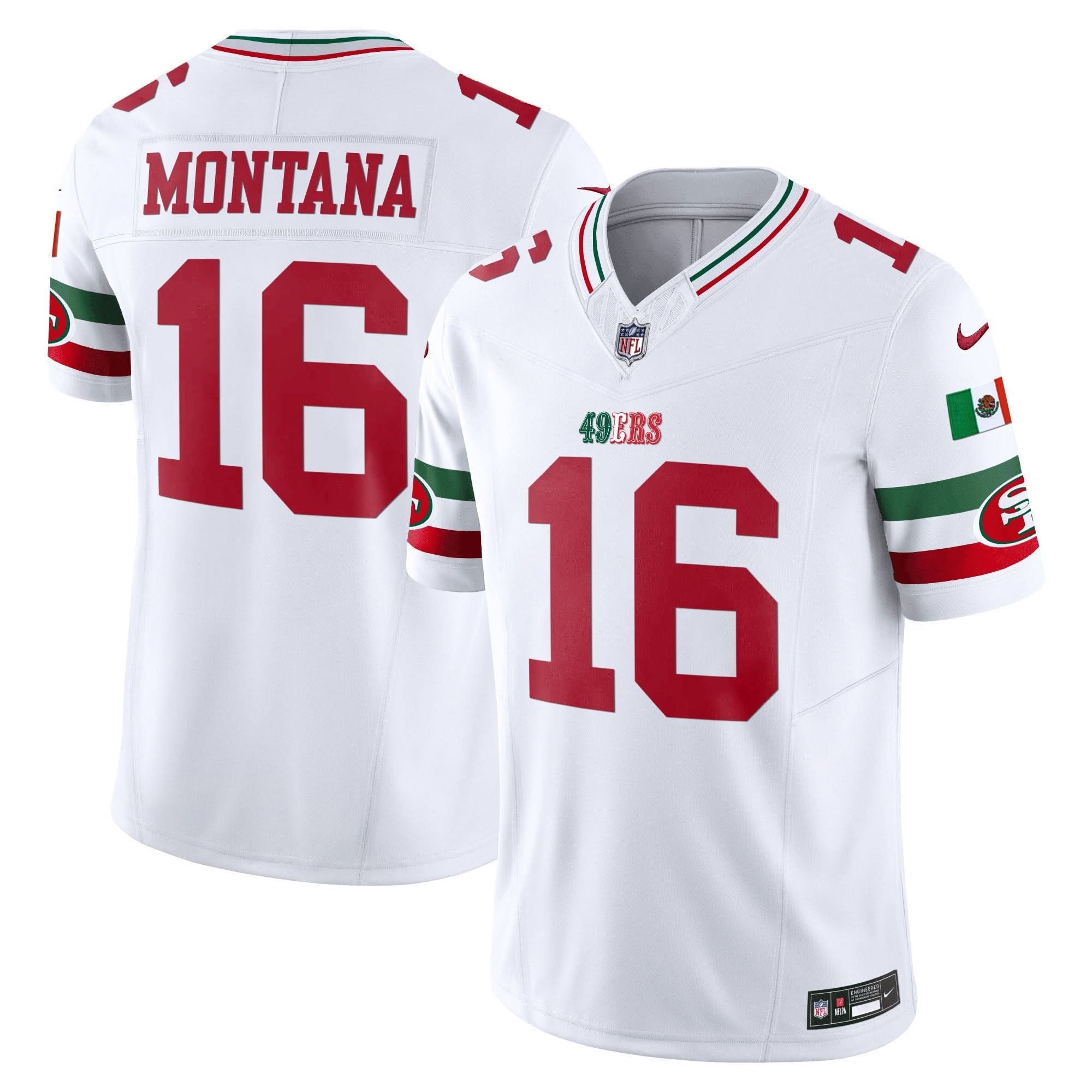 SF Mexico Vapor Jersey V2