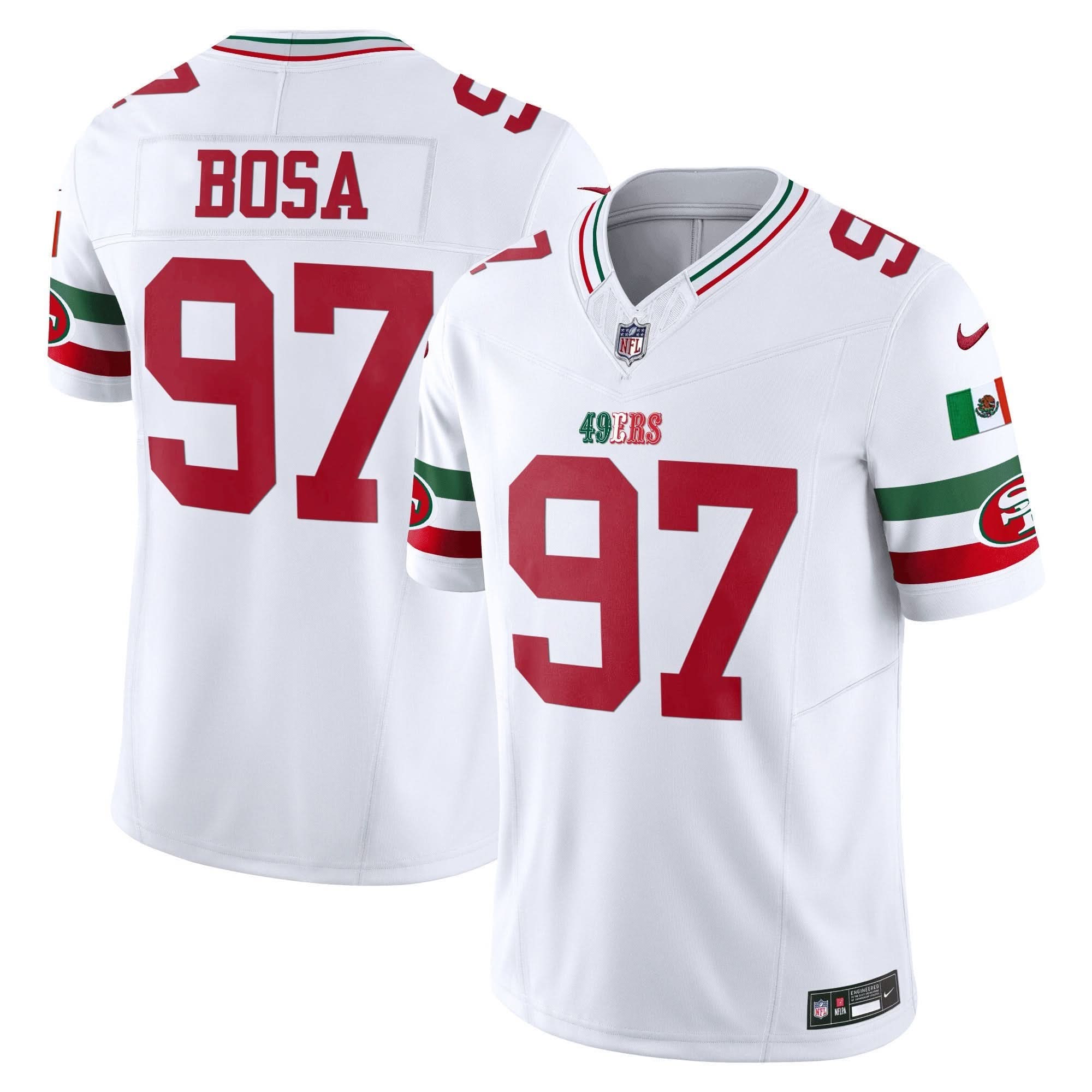 SF Mexico Vapor Jersey V2