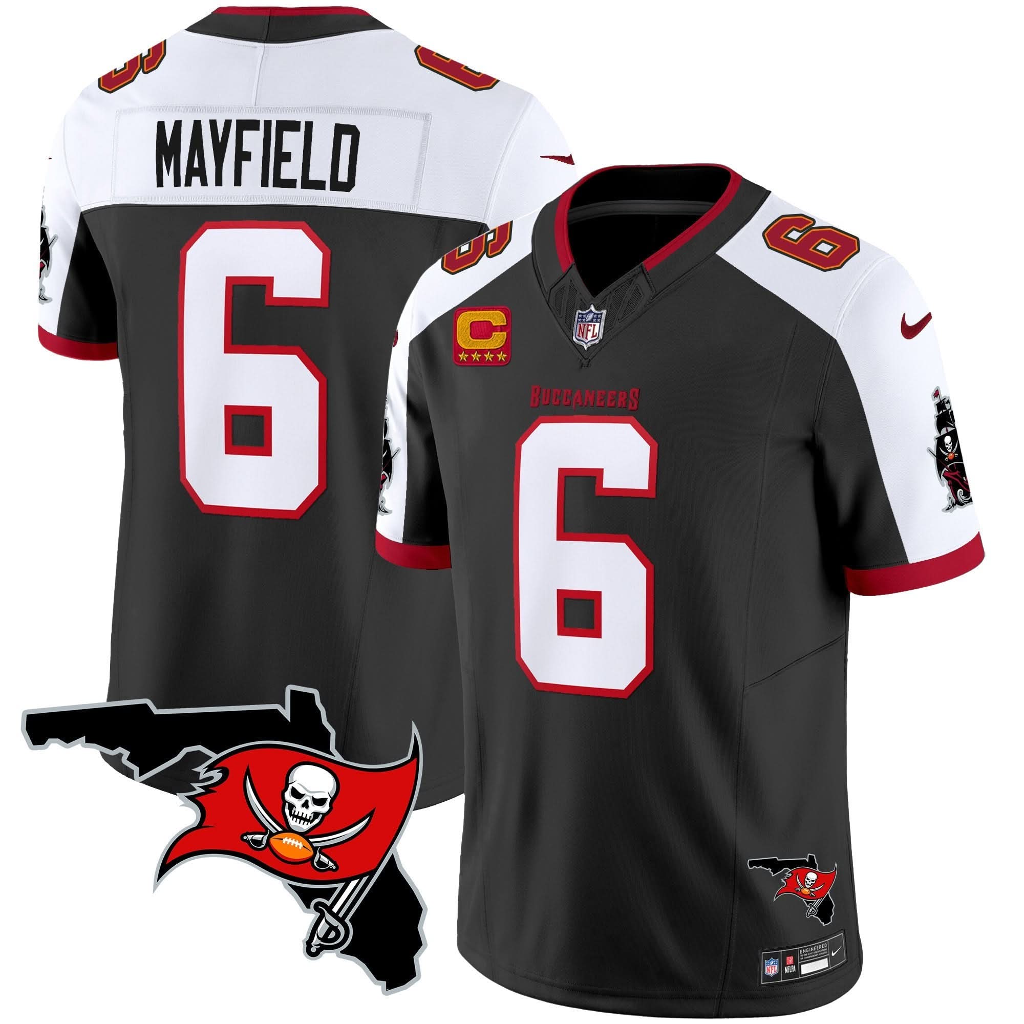 TB Florida Patch Vapor Limited Jersey