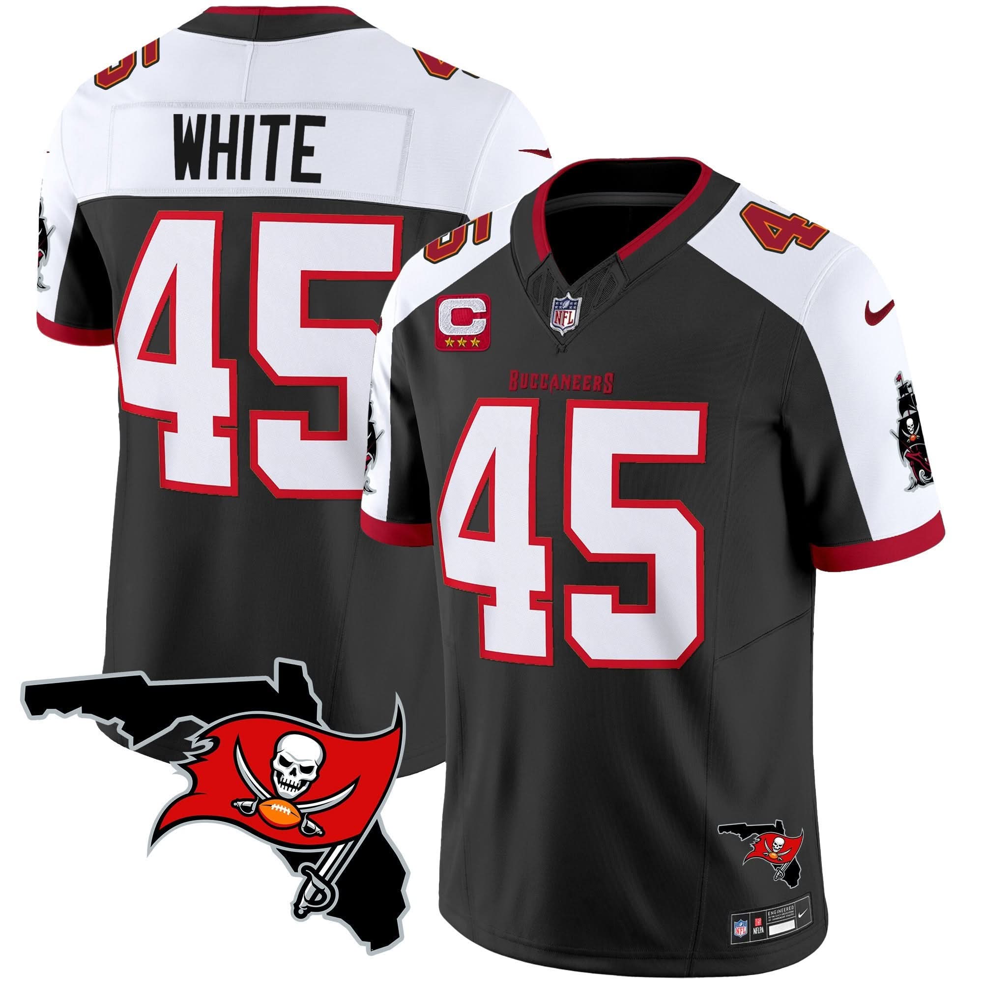 TB Florida Patch Vapor Limited Jersey